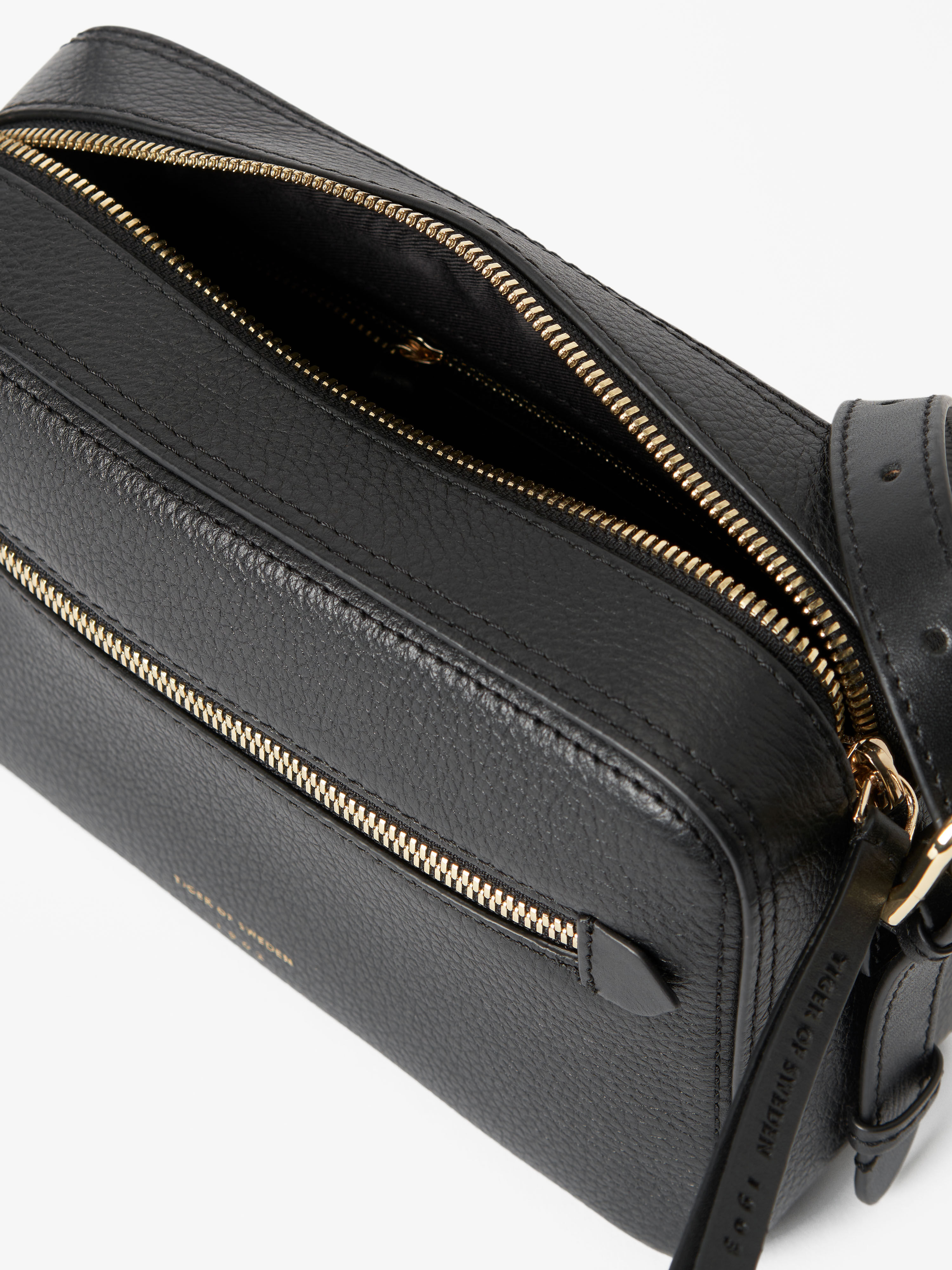 Kiva Crossbody Leather Bag