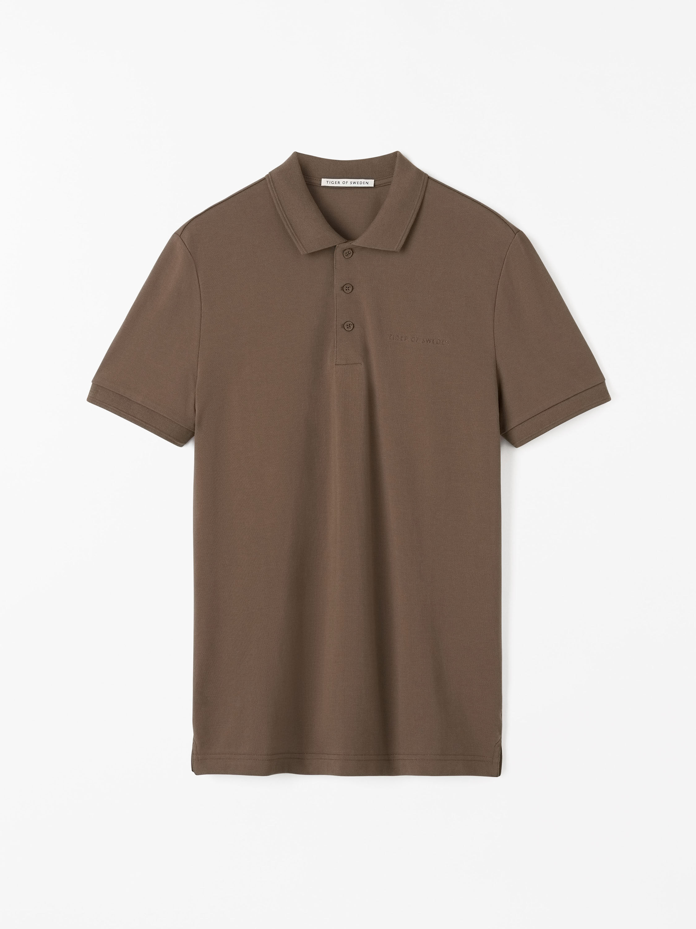 Darios Cotton Pique Polo