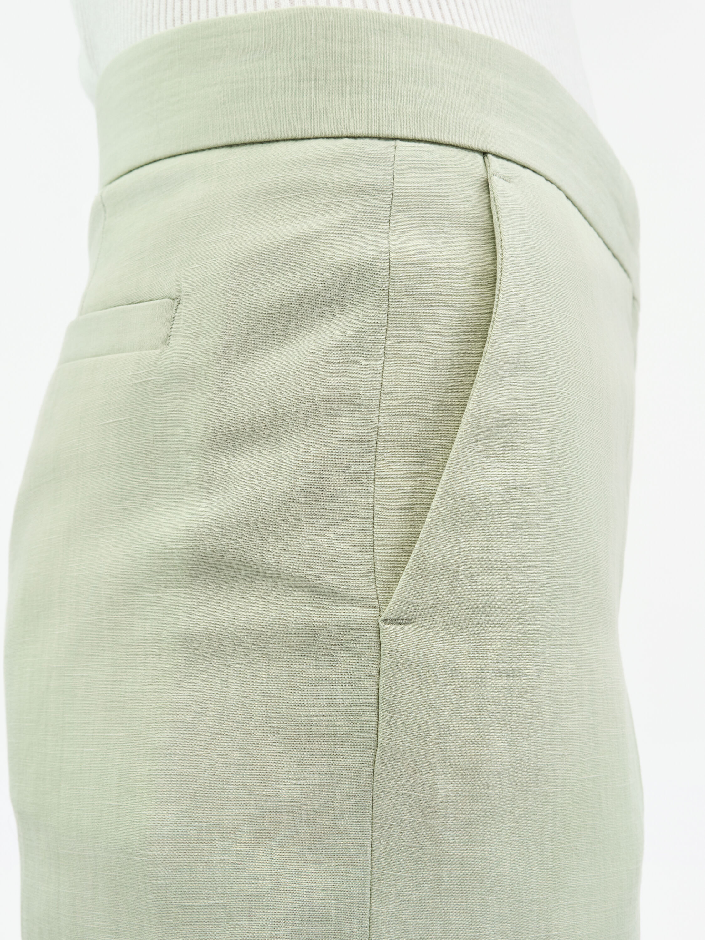 Irit Linen Blend Trousers