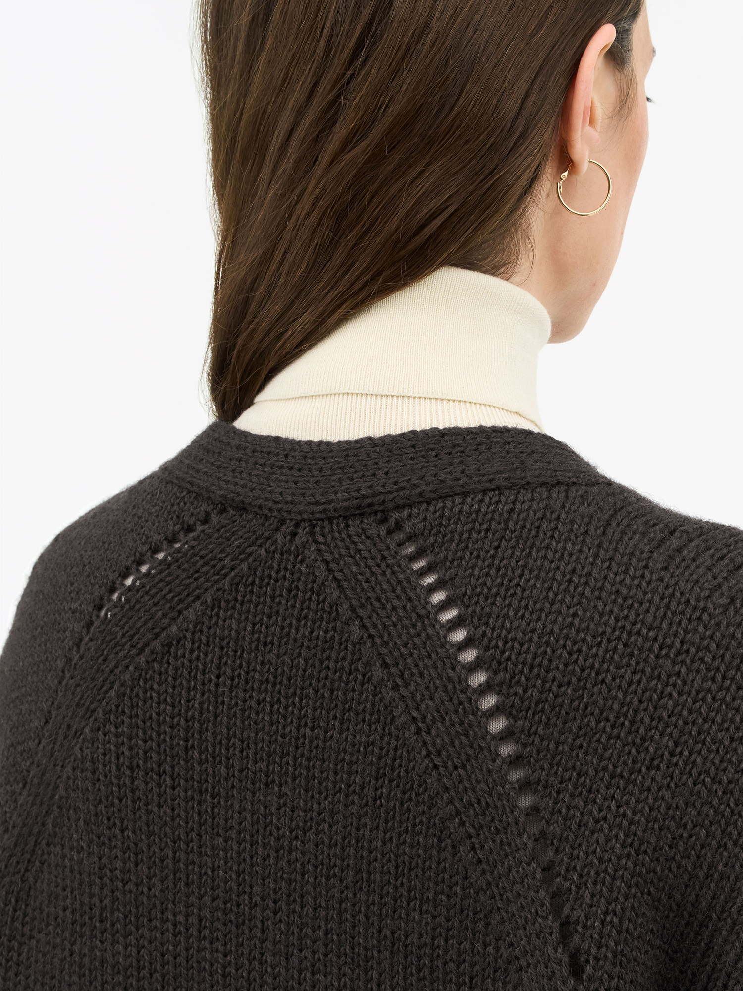 Charlie Schwedischer Wollcardigan