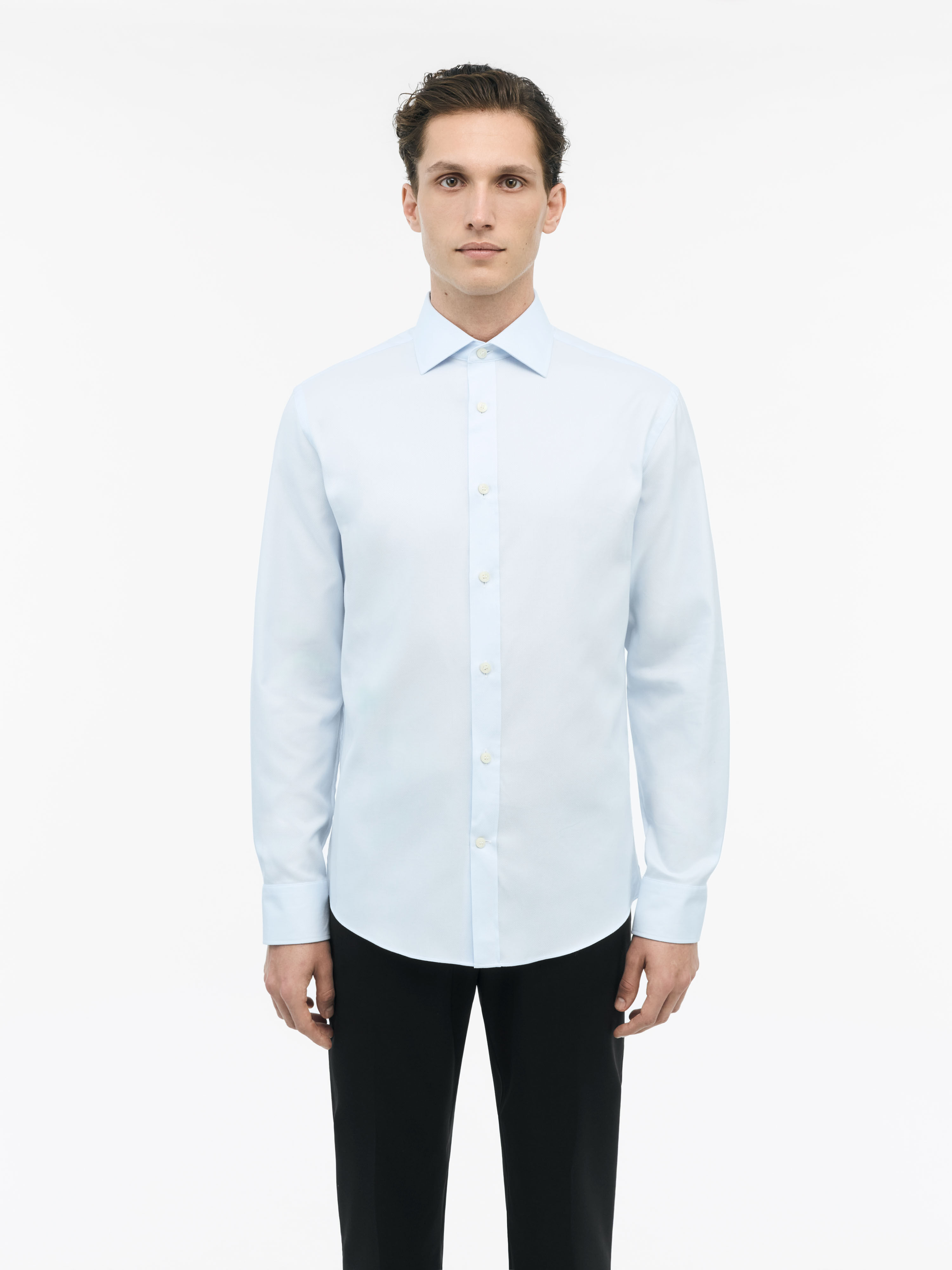 Adley C Cutaway Collar Shirt