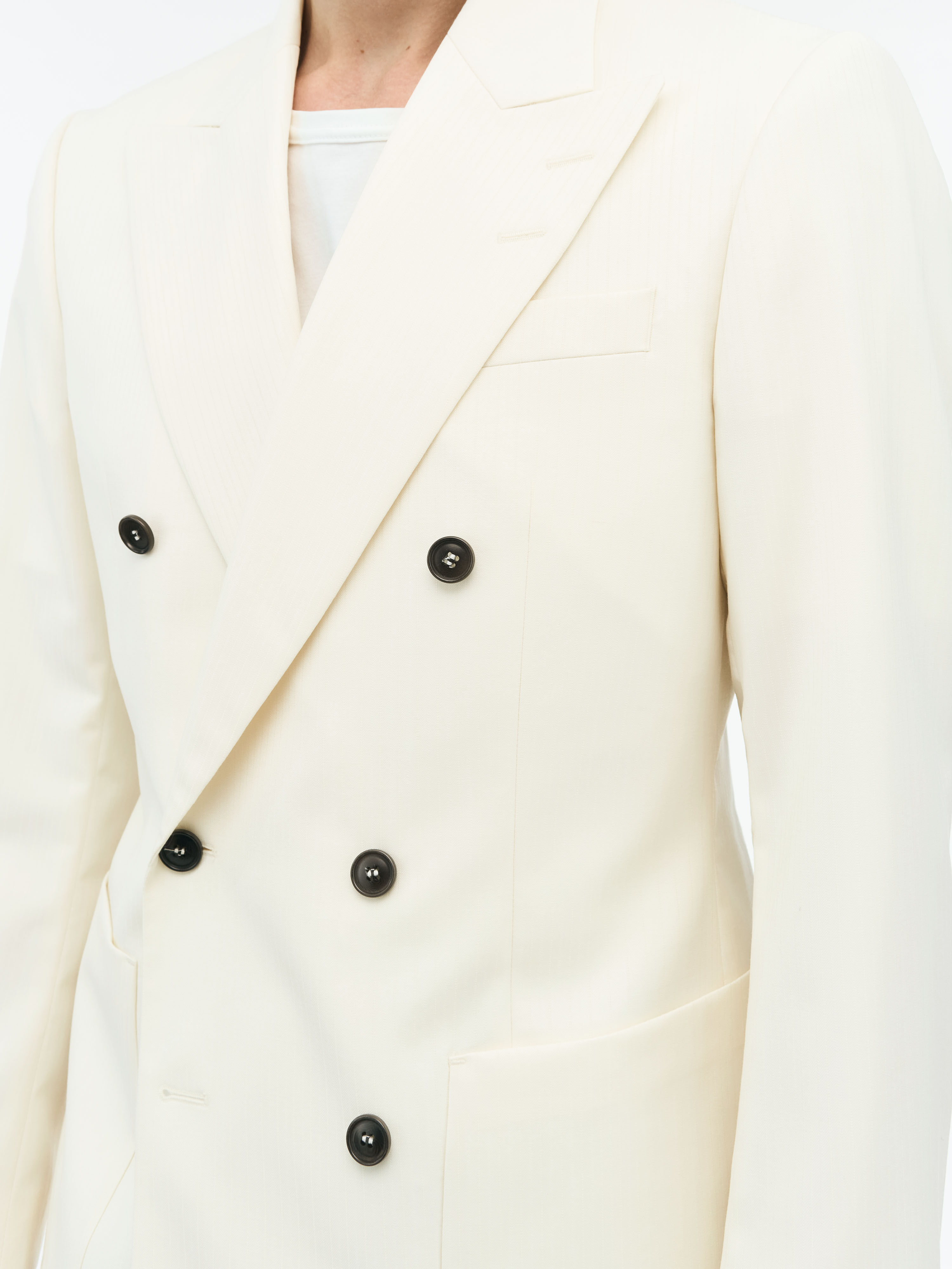 Joachim Double-Breasted 100% wool Blazer | Tiger Of Sweden