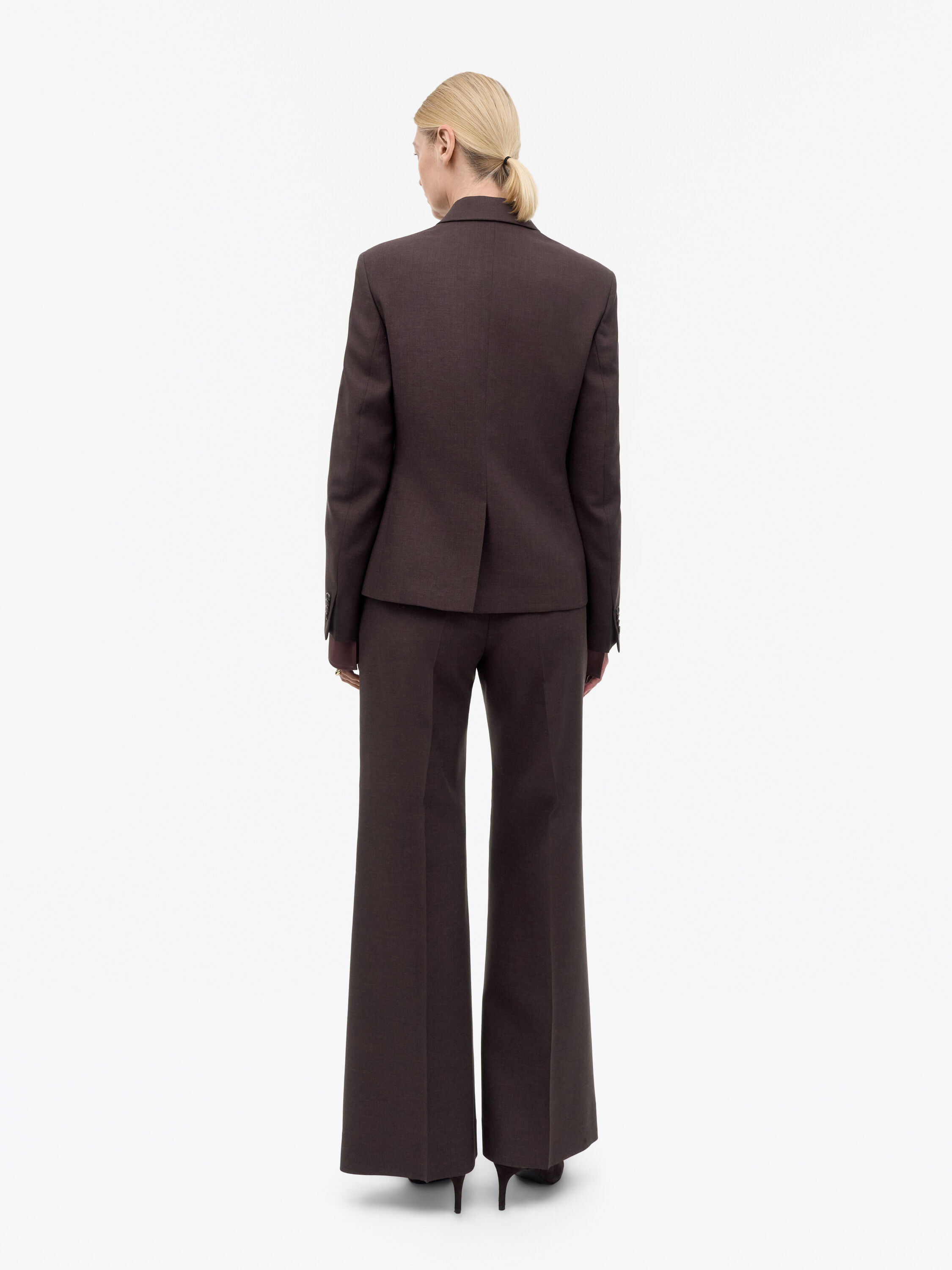 Saina Dark Purple Suit