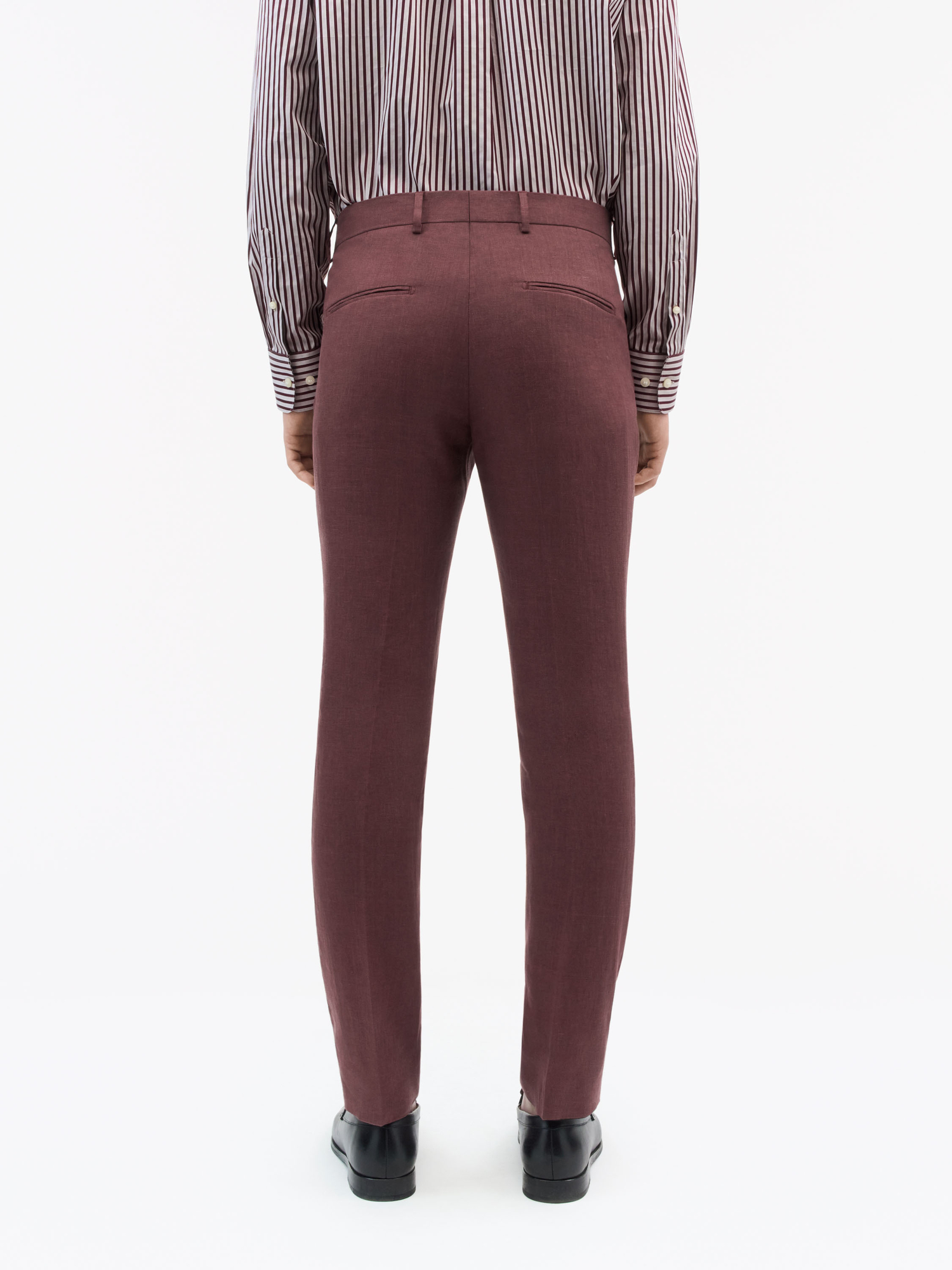 Tenuta Slim-Fit Linen Trousers