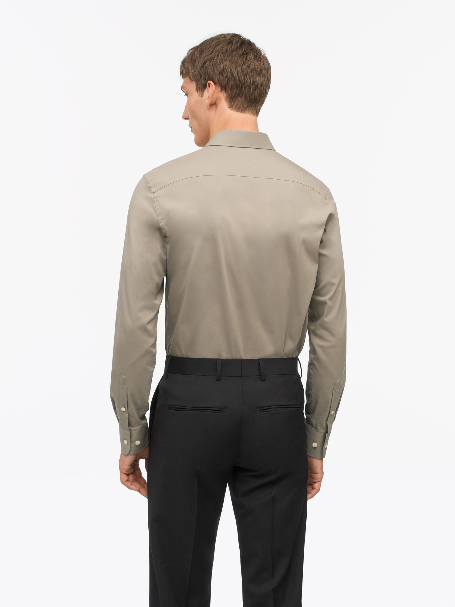 Adley C Cotton Blend Shirt