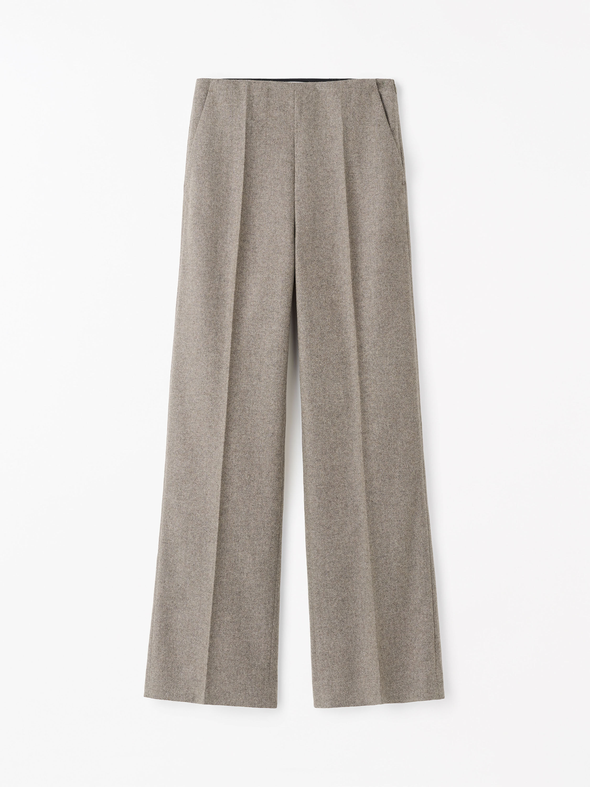 Didar Brushed Wool Suit
