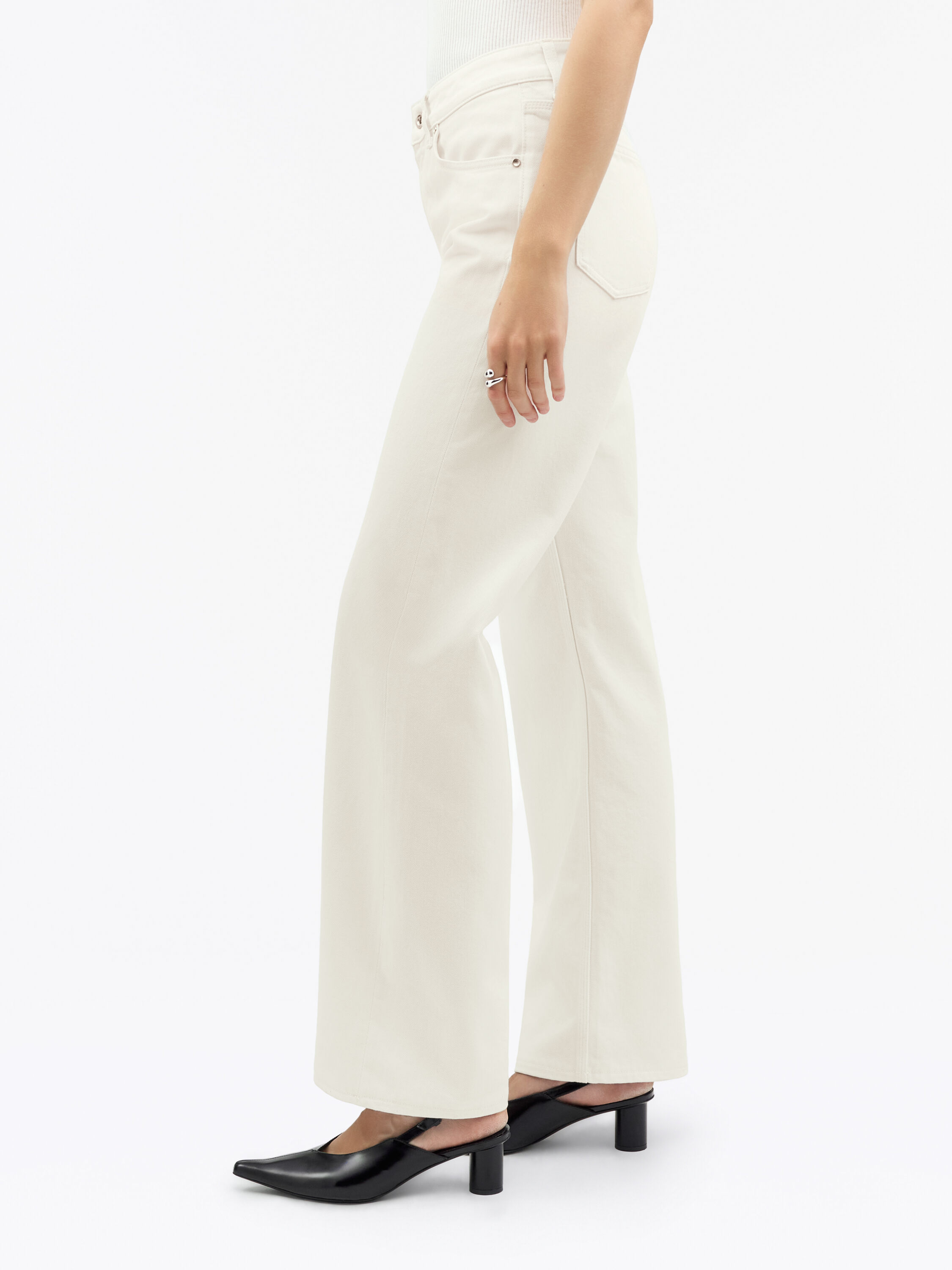 Milis Skylight Mid-Rise Jeans