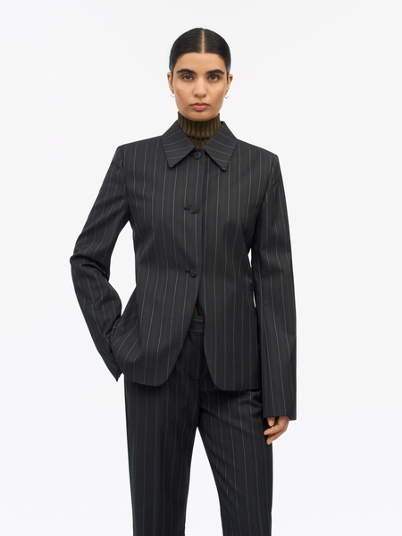 Eloise T Pinstripe Jacket