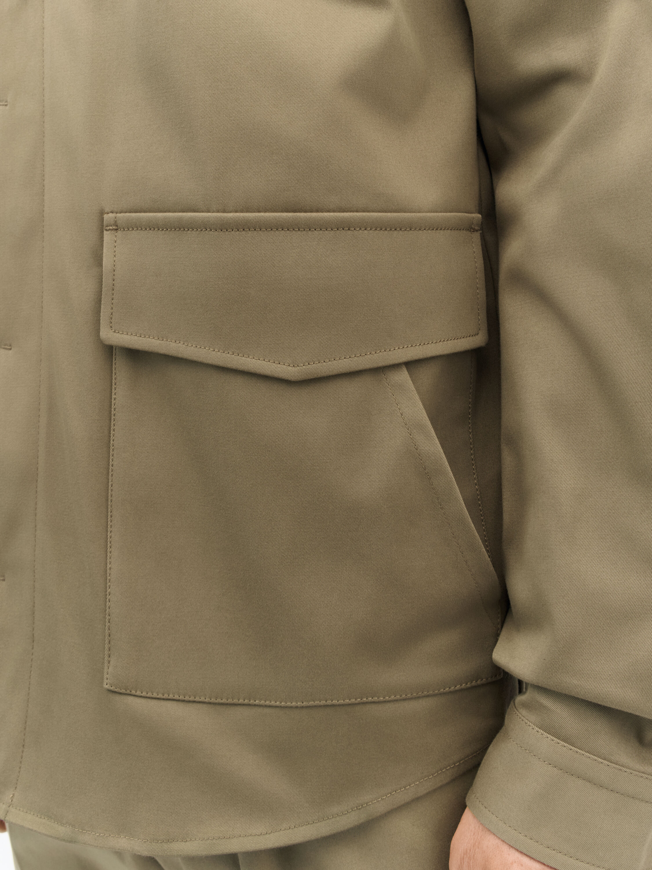 Alberio PP Tailored Overshirt