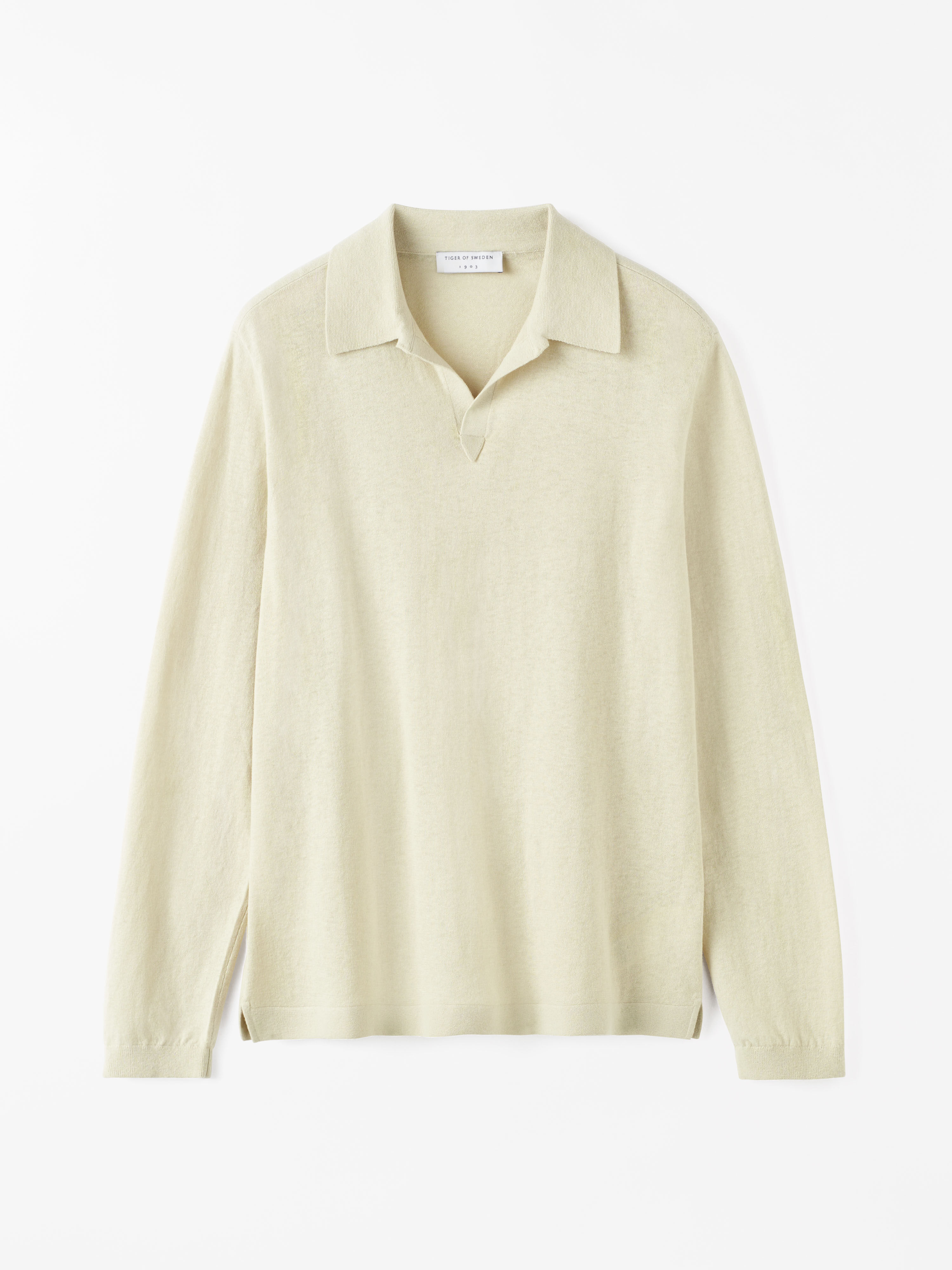 Beker lang&aelig;rmet poloshirt