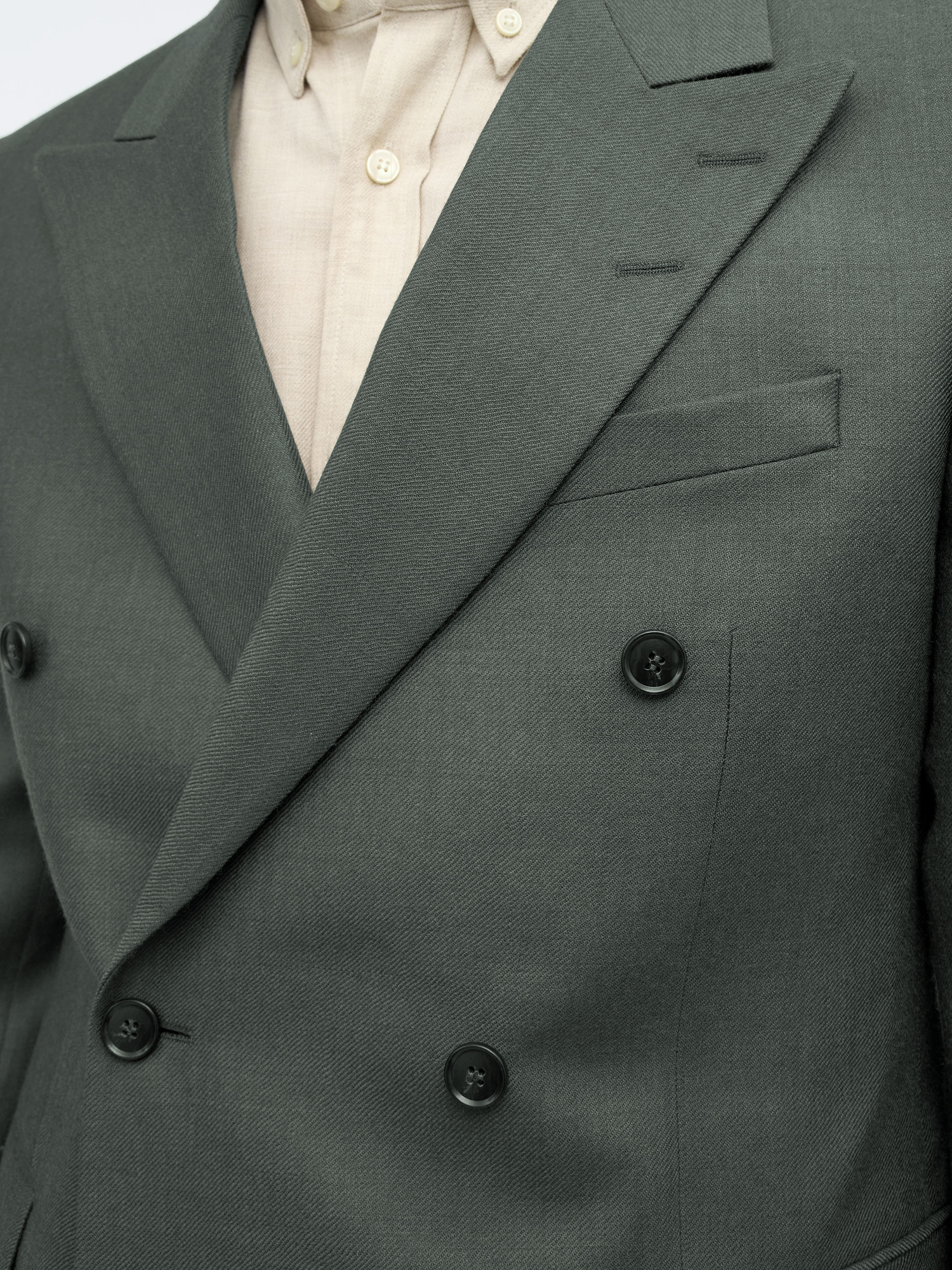 1903 Double Breasted Wool Jacket