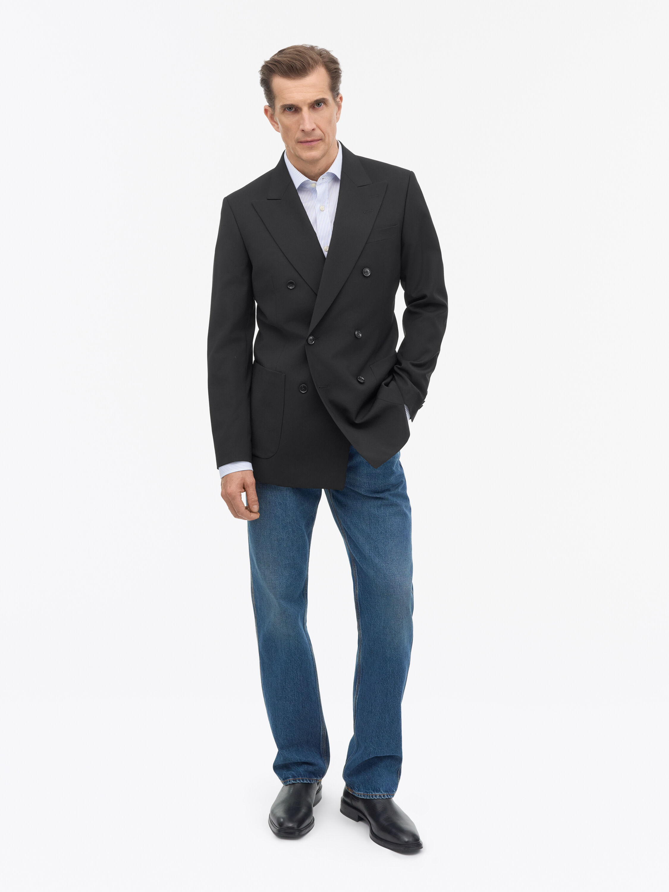 Joachim Double-Breasted Jacket