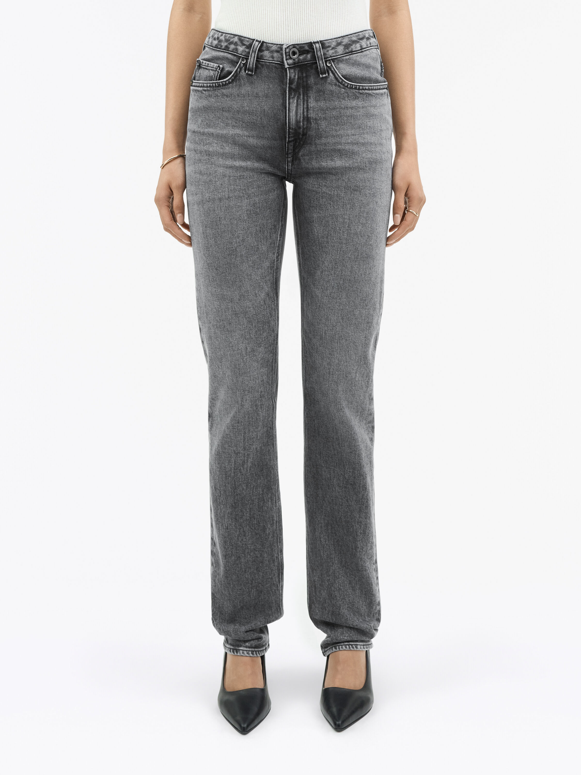 Maggie Corebell Slim-Fit Jeans