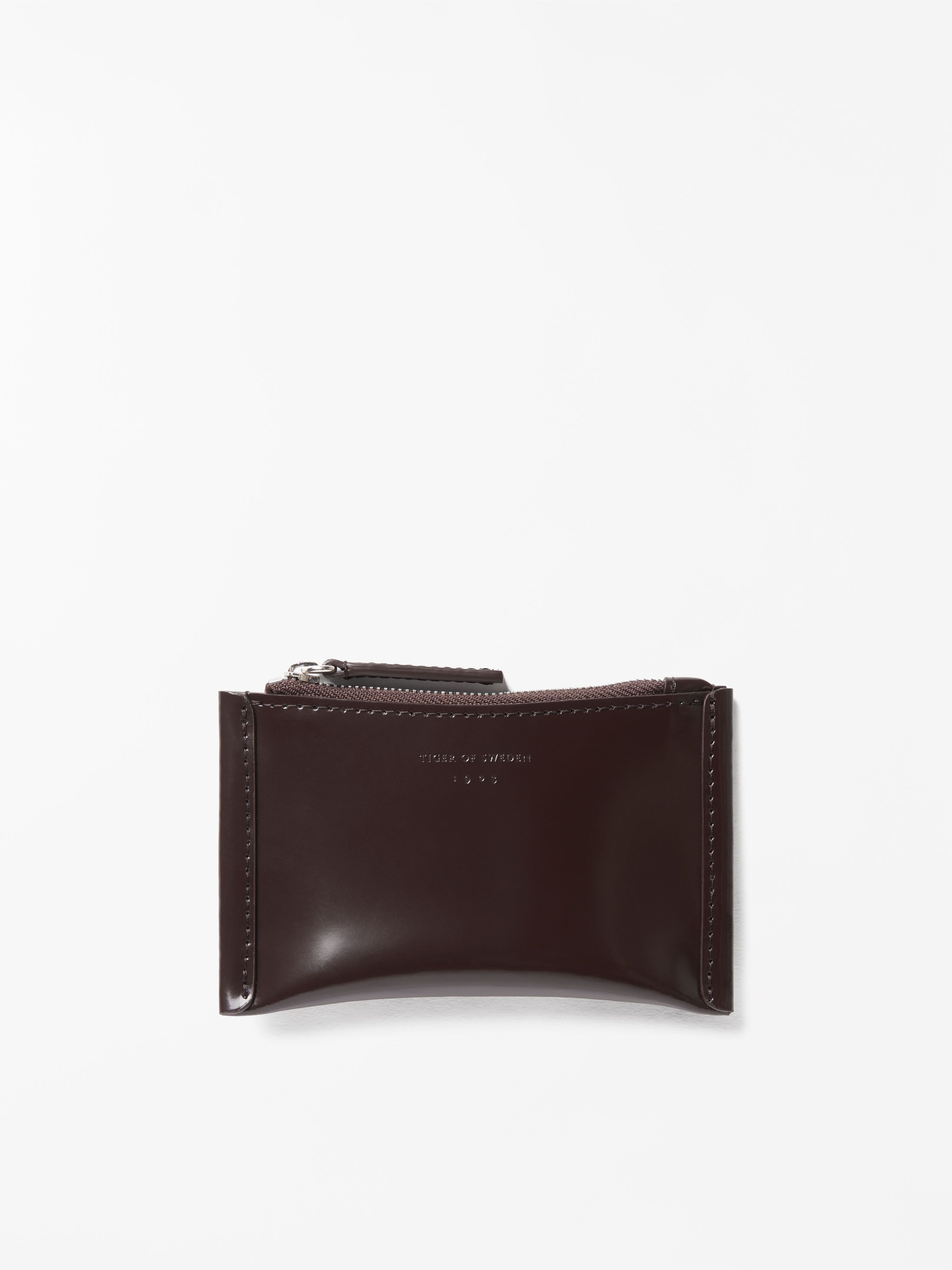 Mulad Leather Zip Wallet