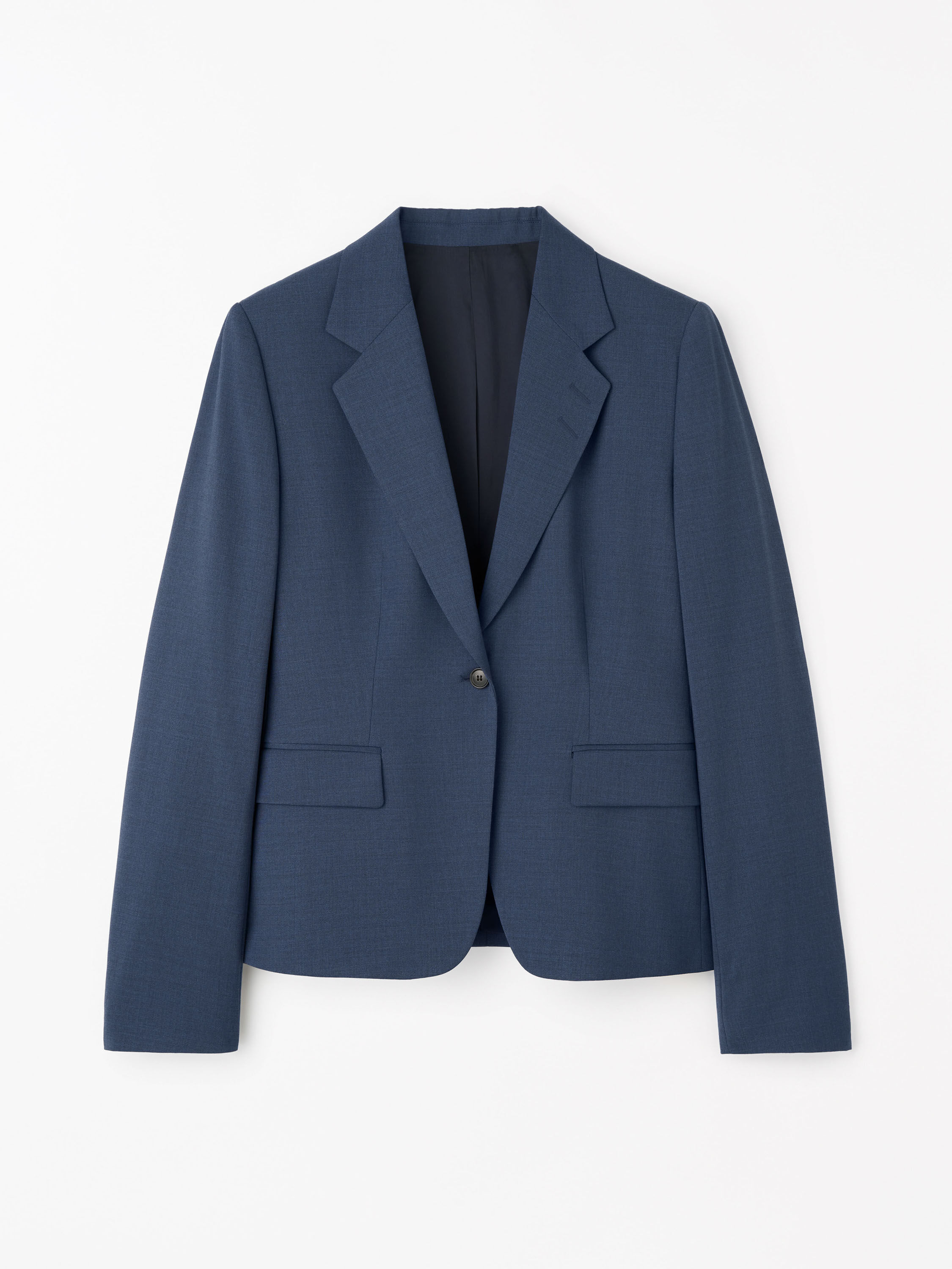 Nancy Blue Wool Suit