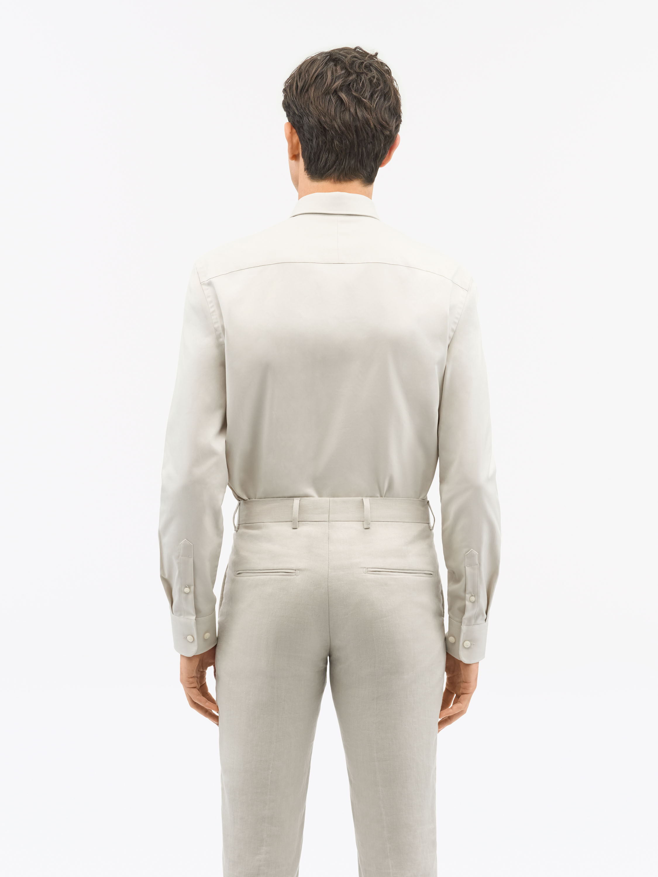 Adley C Formal Cotton Shirt