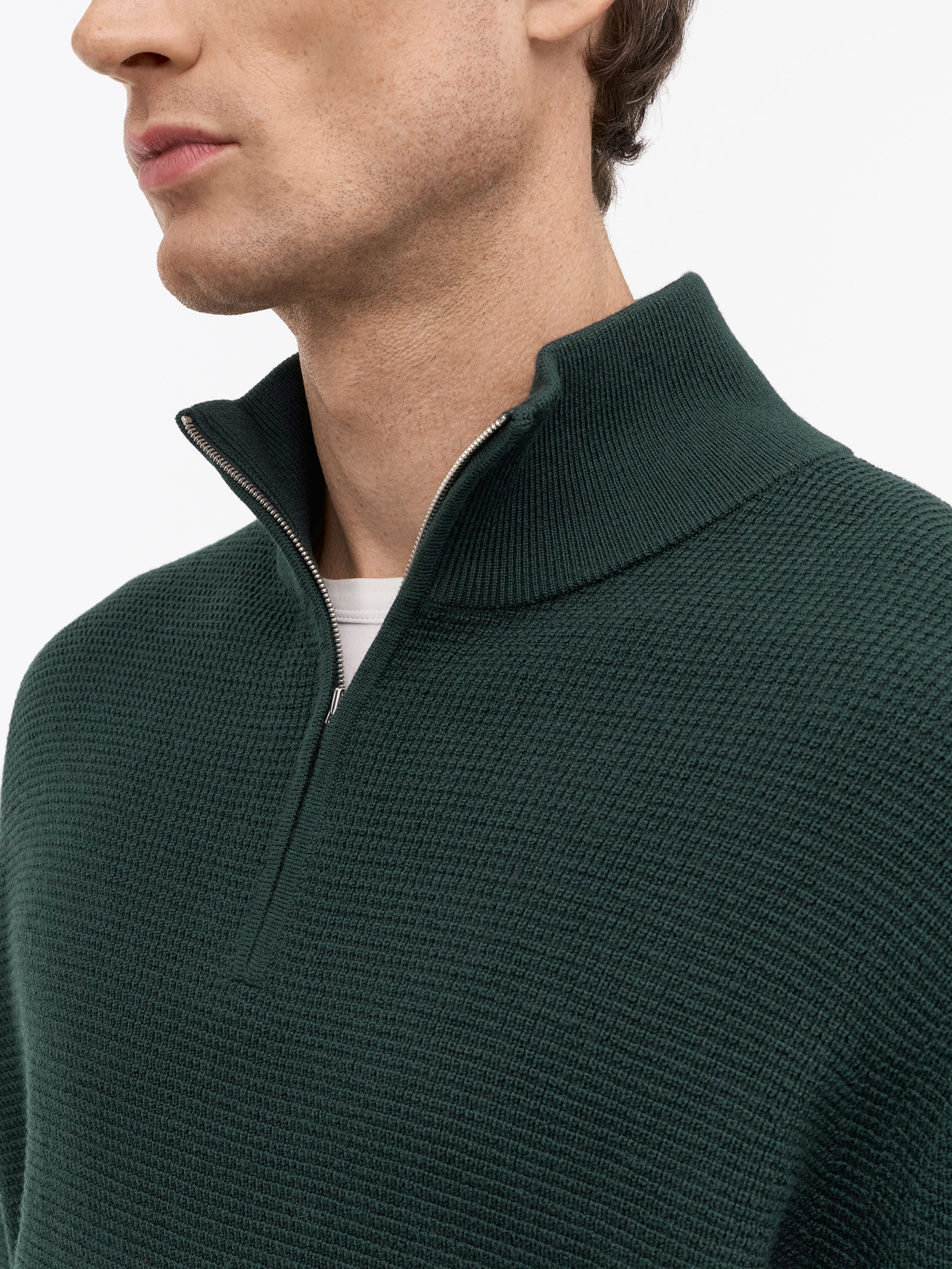 Travis RWS Waffle Stitch Pullover