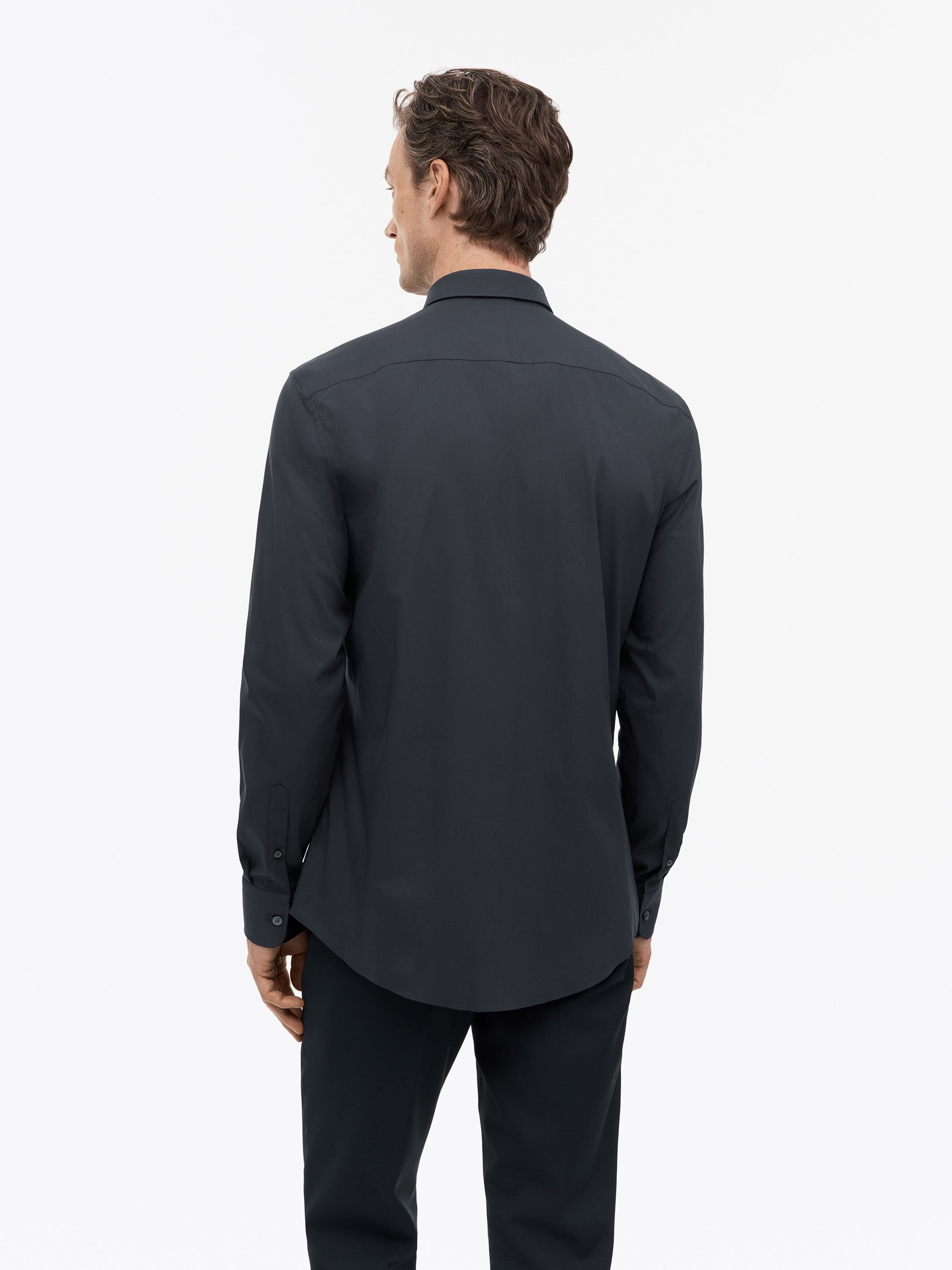 Adley C Cotton Stretch Shirt