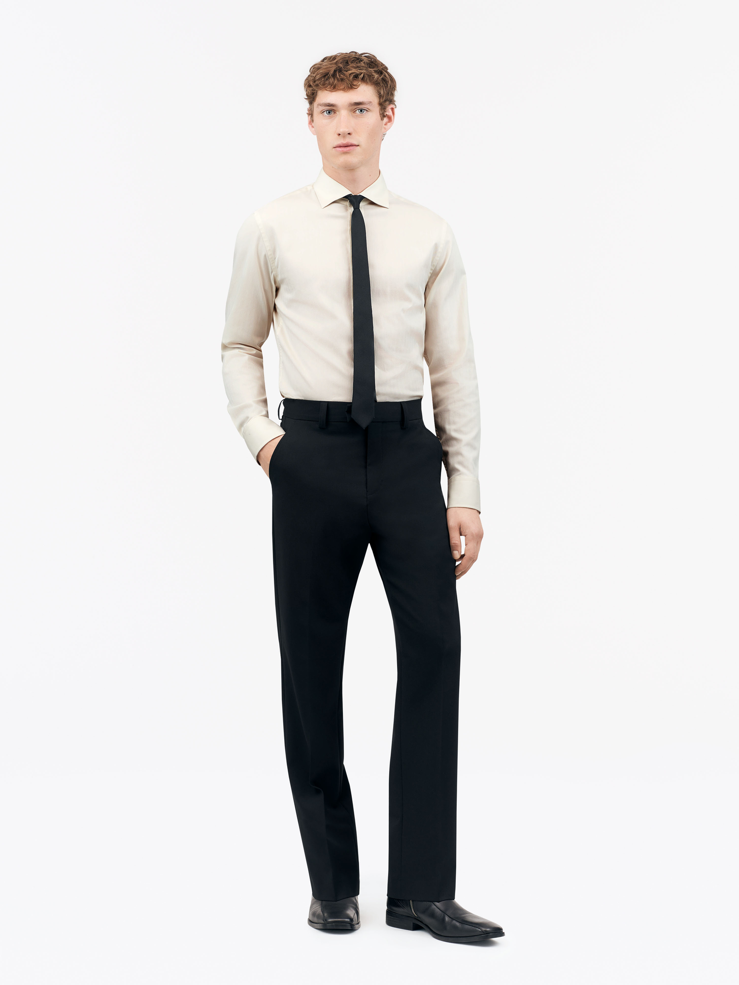 Adley C cutaway collar Shirt