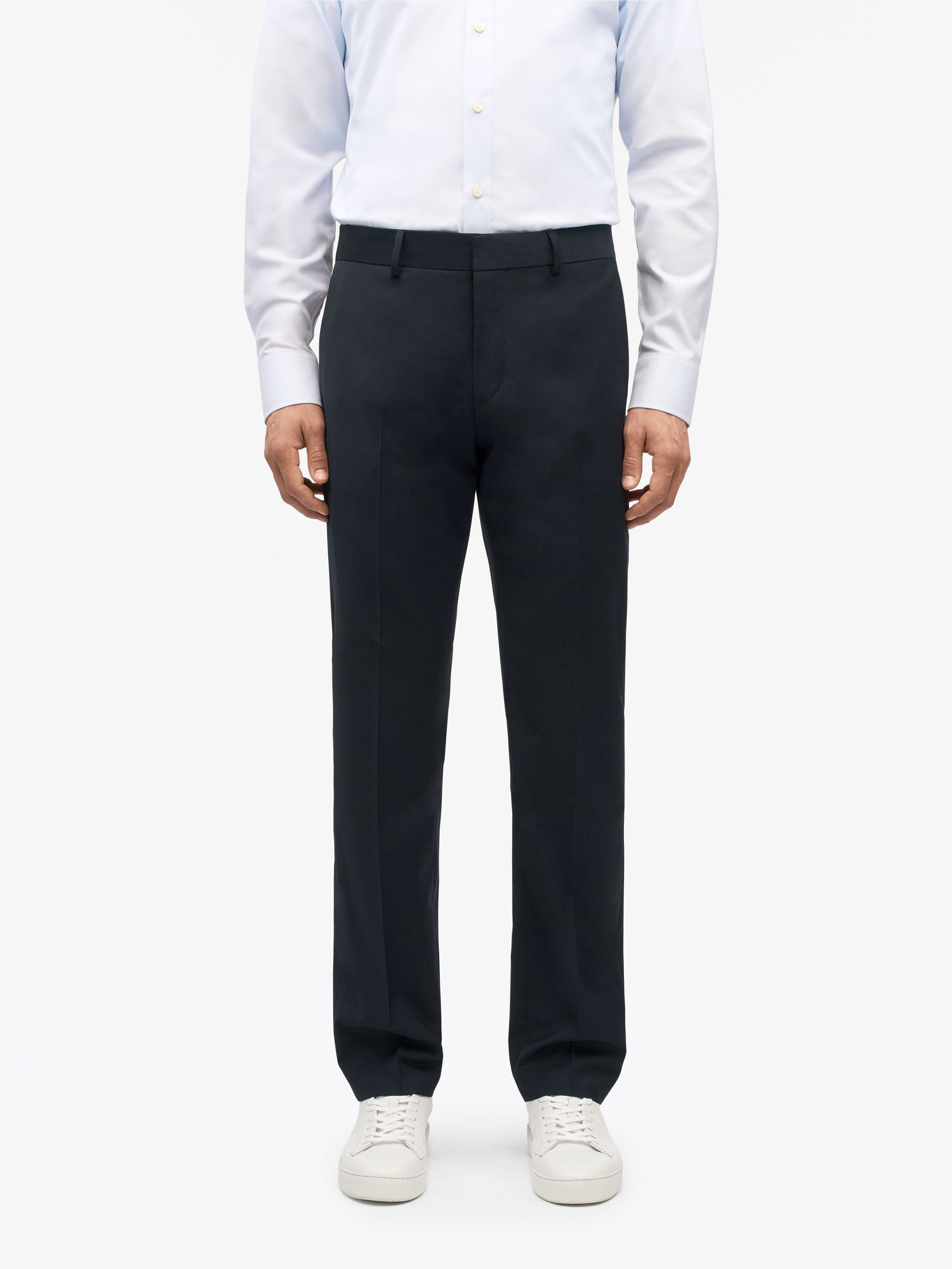 Tenses Wool Blend Trousers