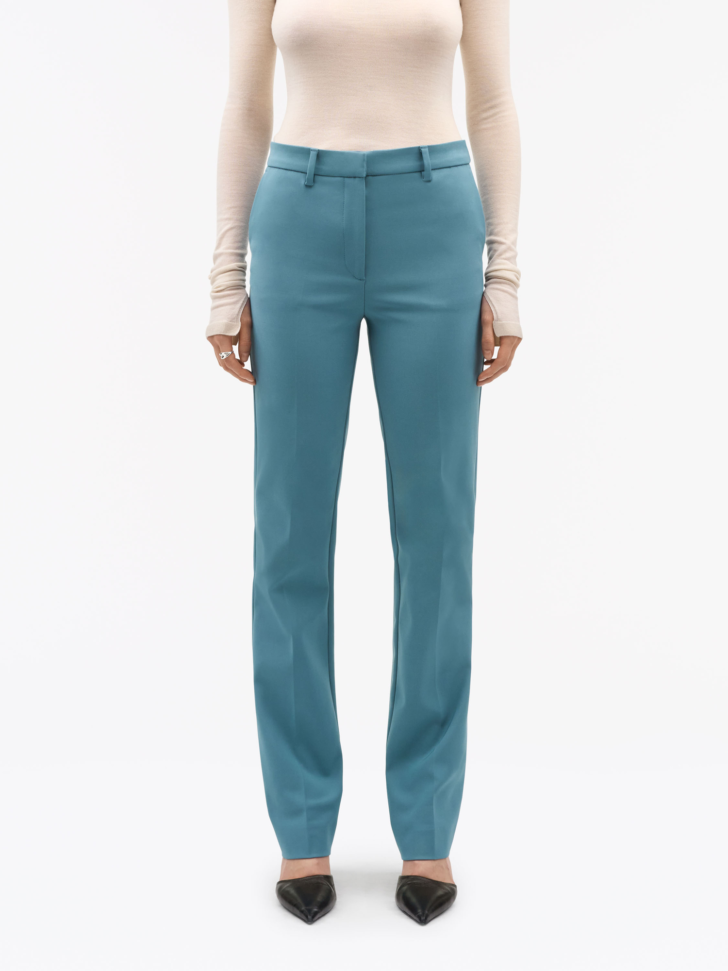 Noowa Slim-Fit Trousers