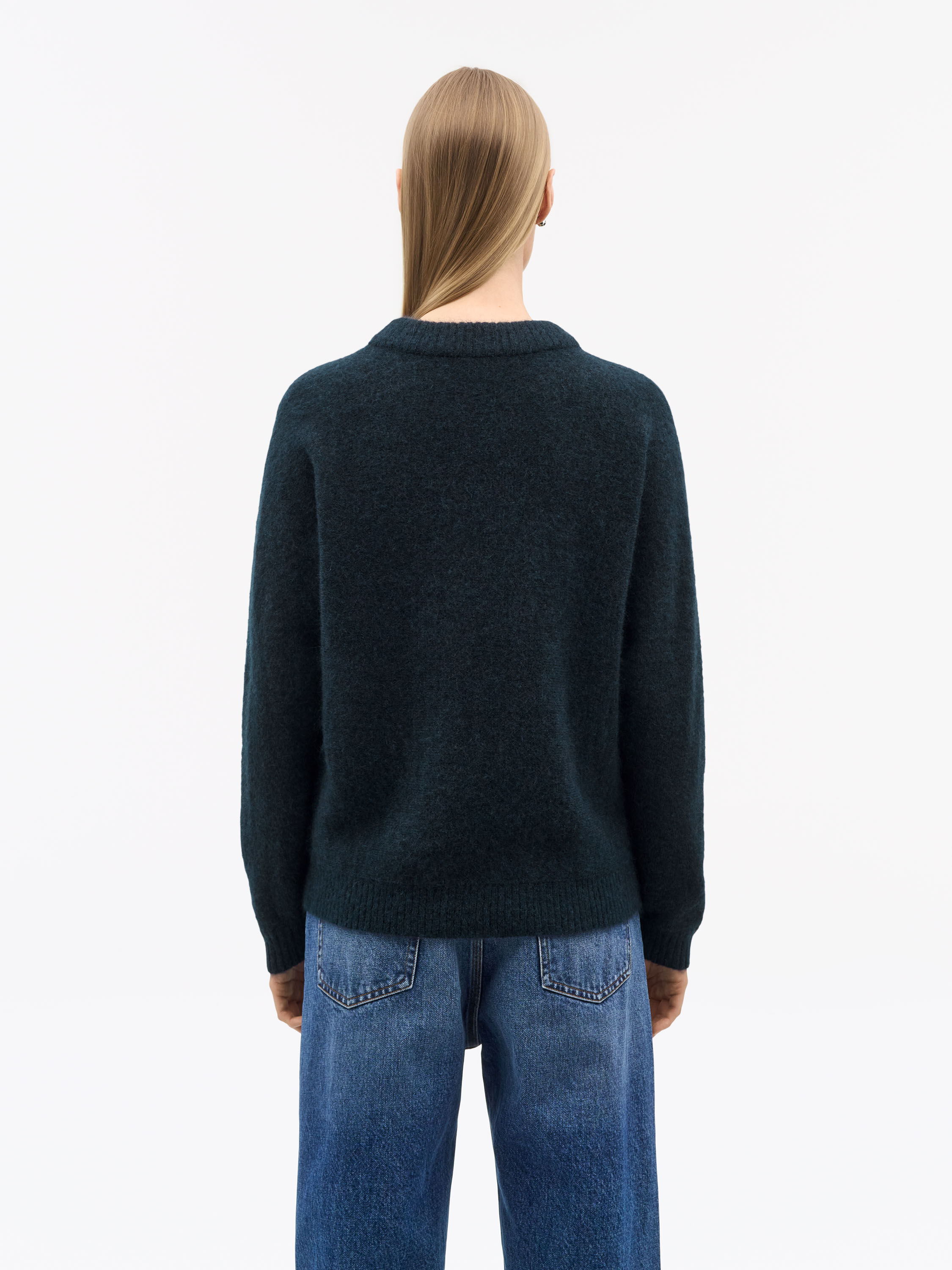 Gwynn RWS Mohair-Merino Pullover 