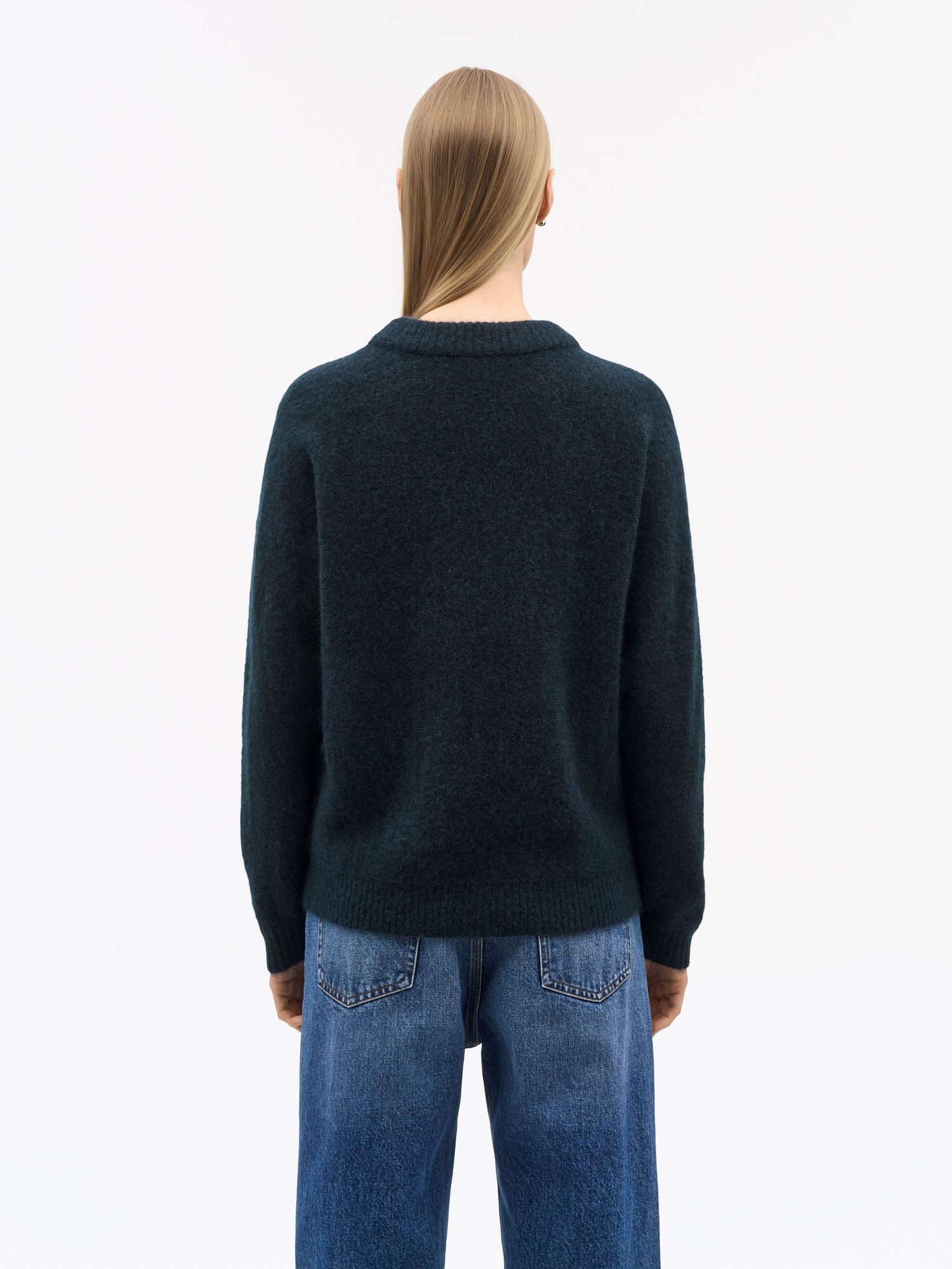Gwynn RWS Mohair-Merino Pullover