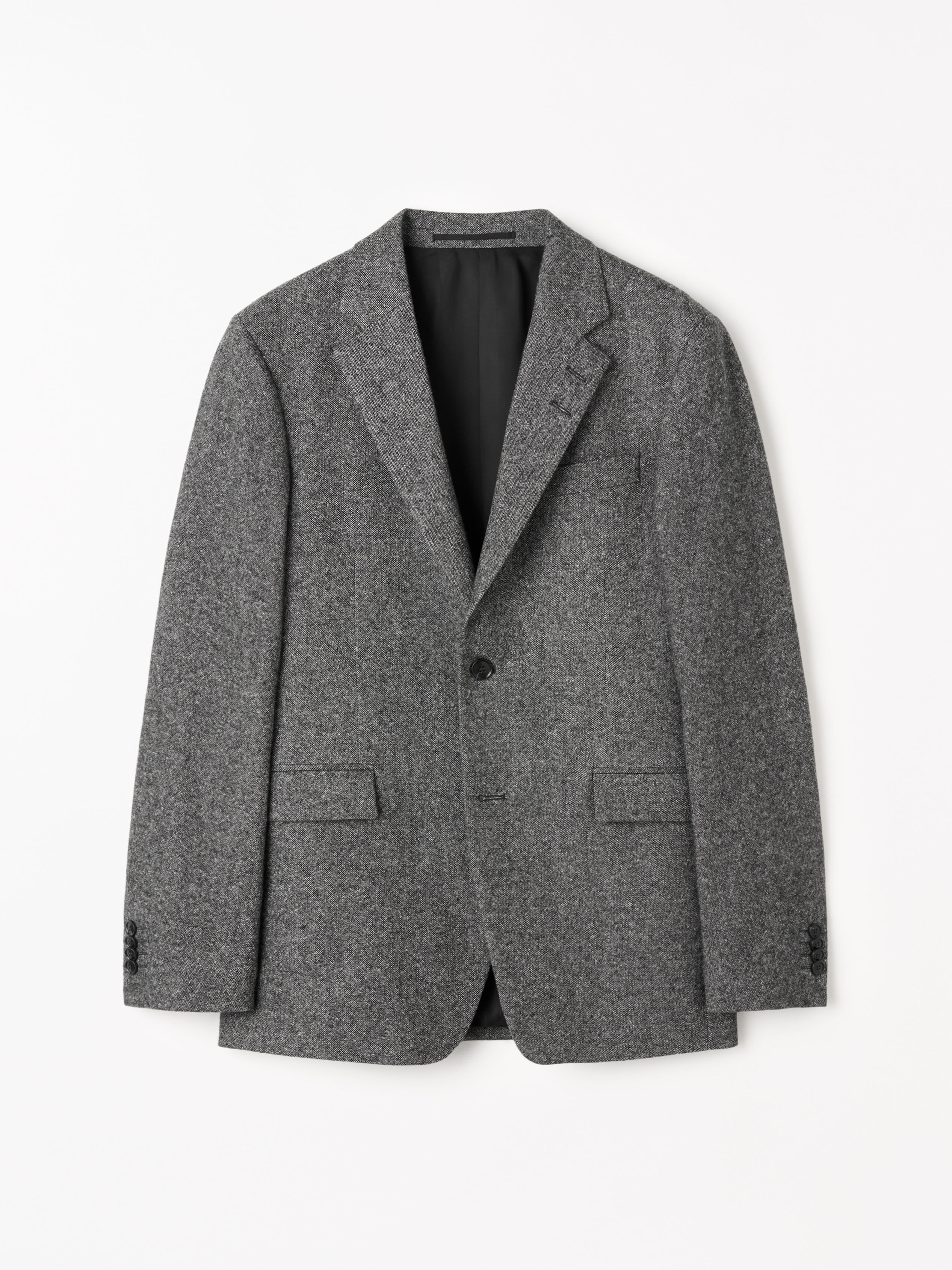 Justin Brushed Wool Jacket