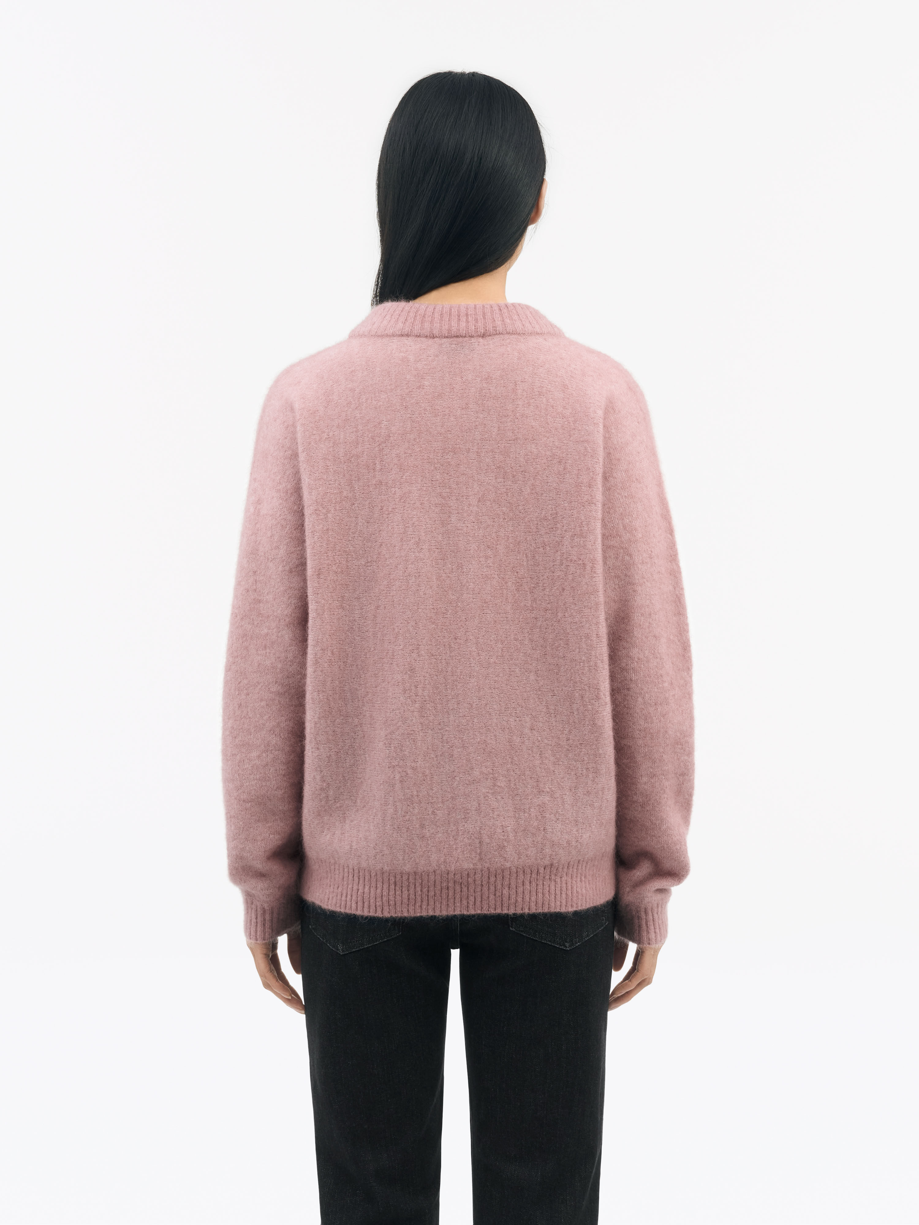 Gwynn Mohair Wool Blend Sweater