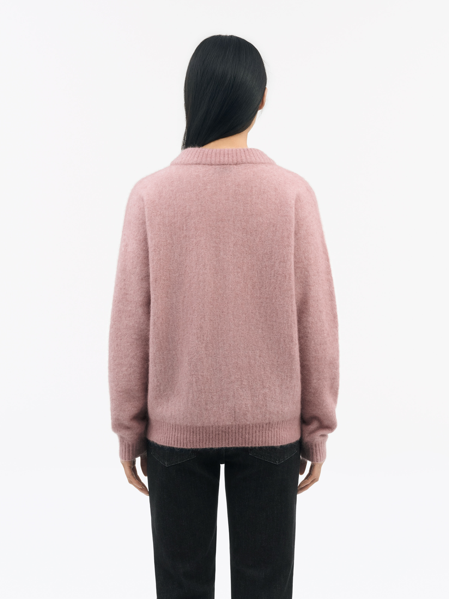 Gwynn Mohair Wool Blend Sweater
