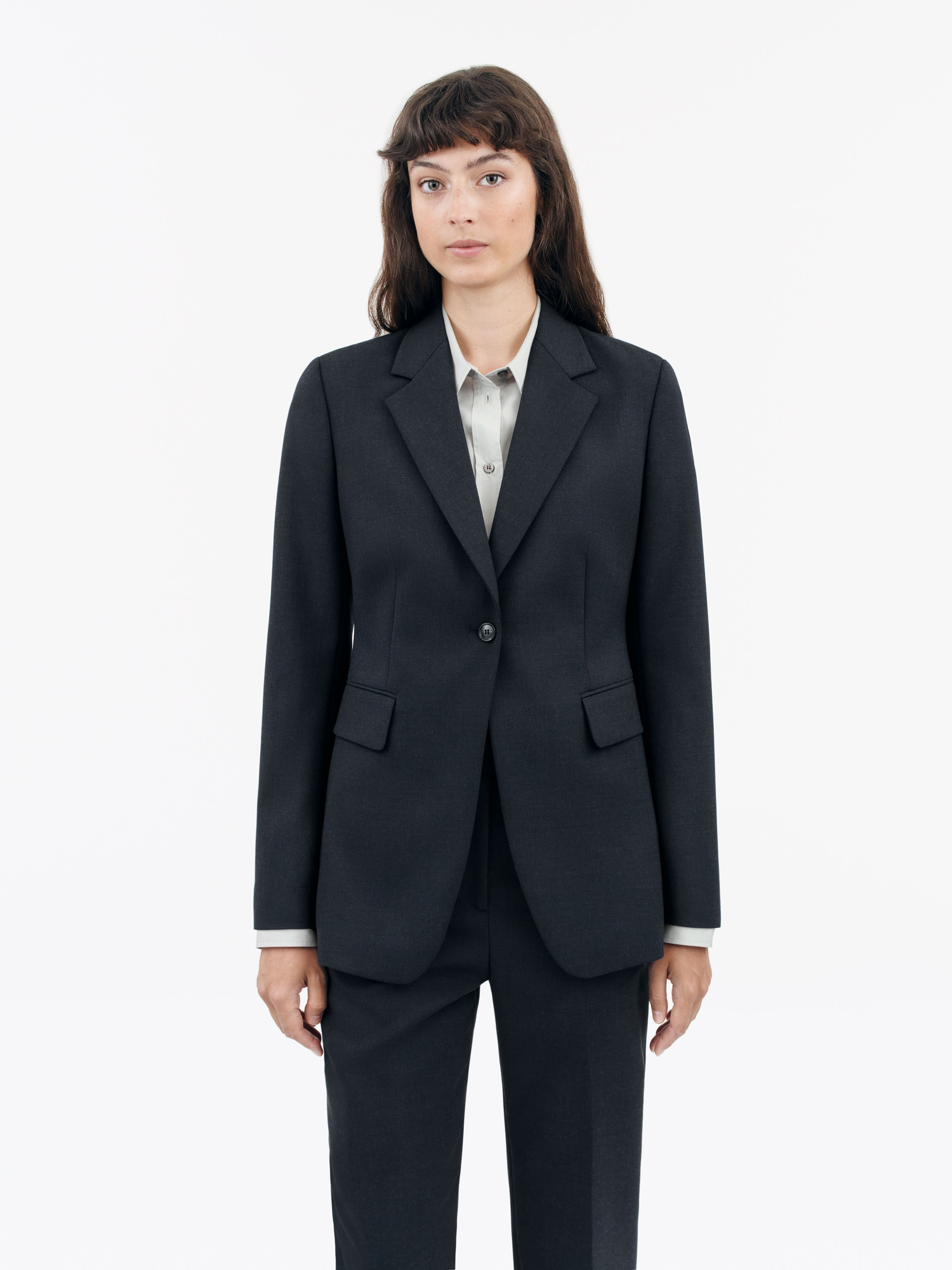 Narina Wool Blend Jacket