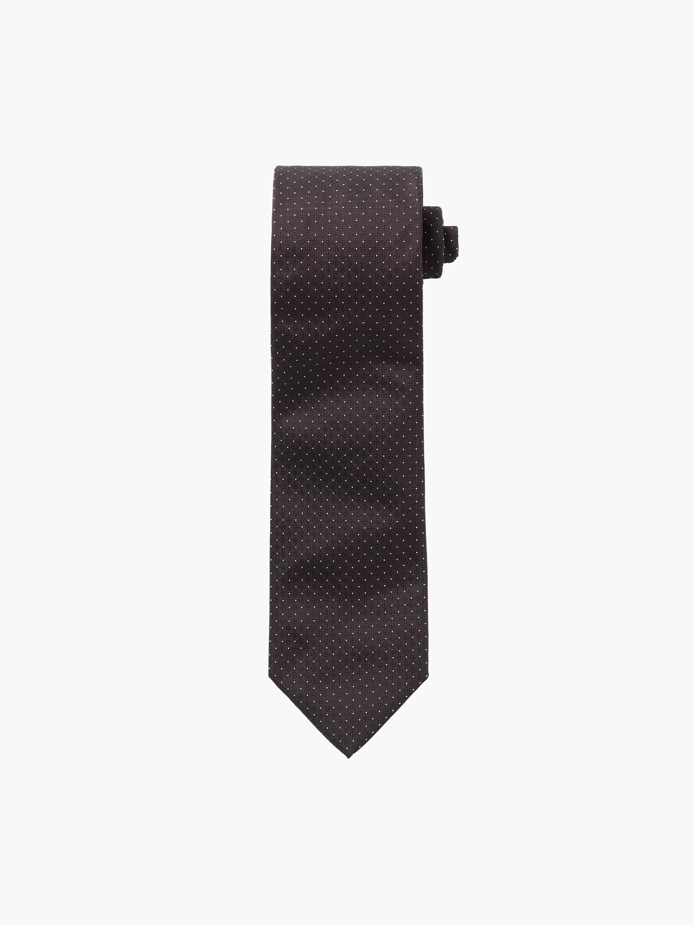 Septa Jacquard Dot Tie