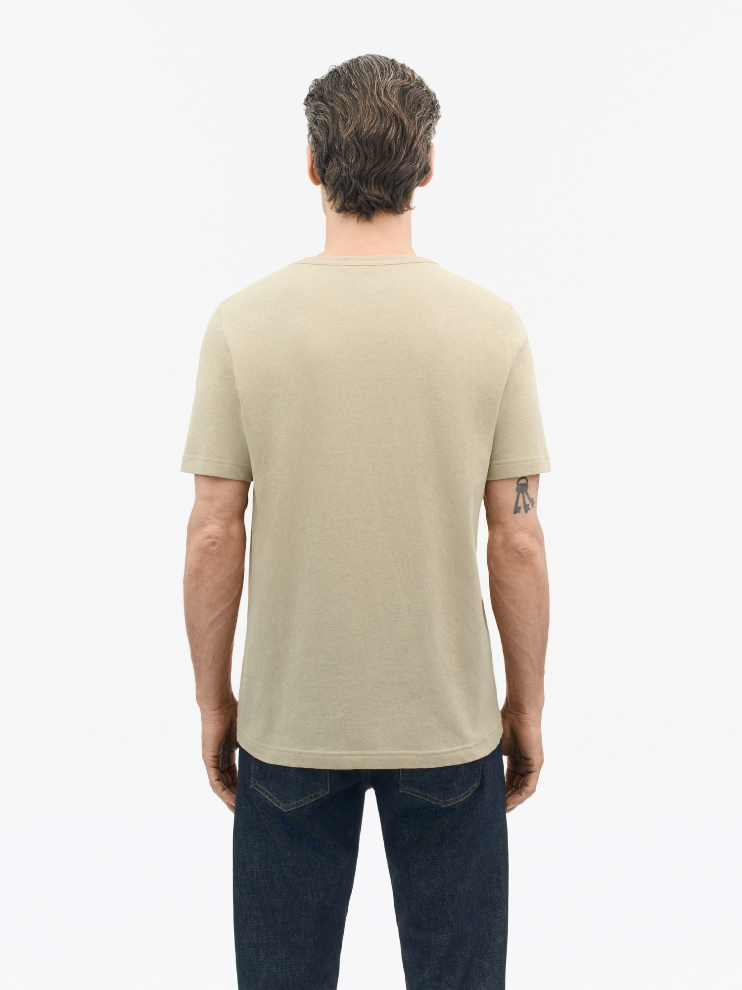 Olaf L - T-shirt En Lin