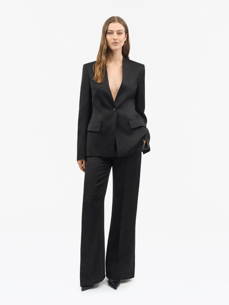 Ayla Collarless Blazer