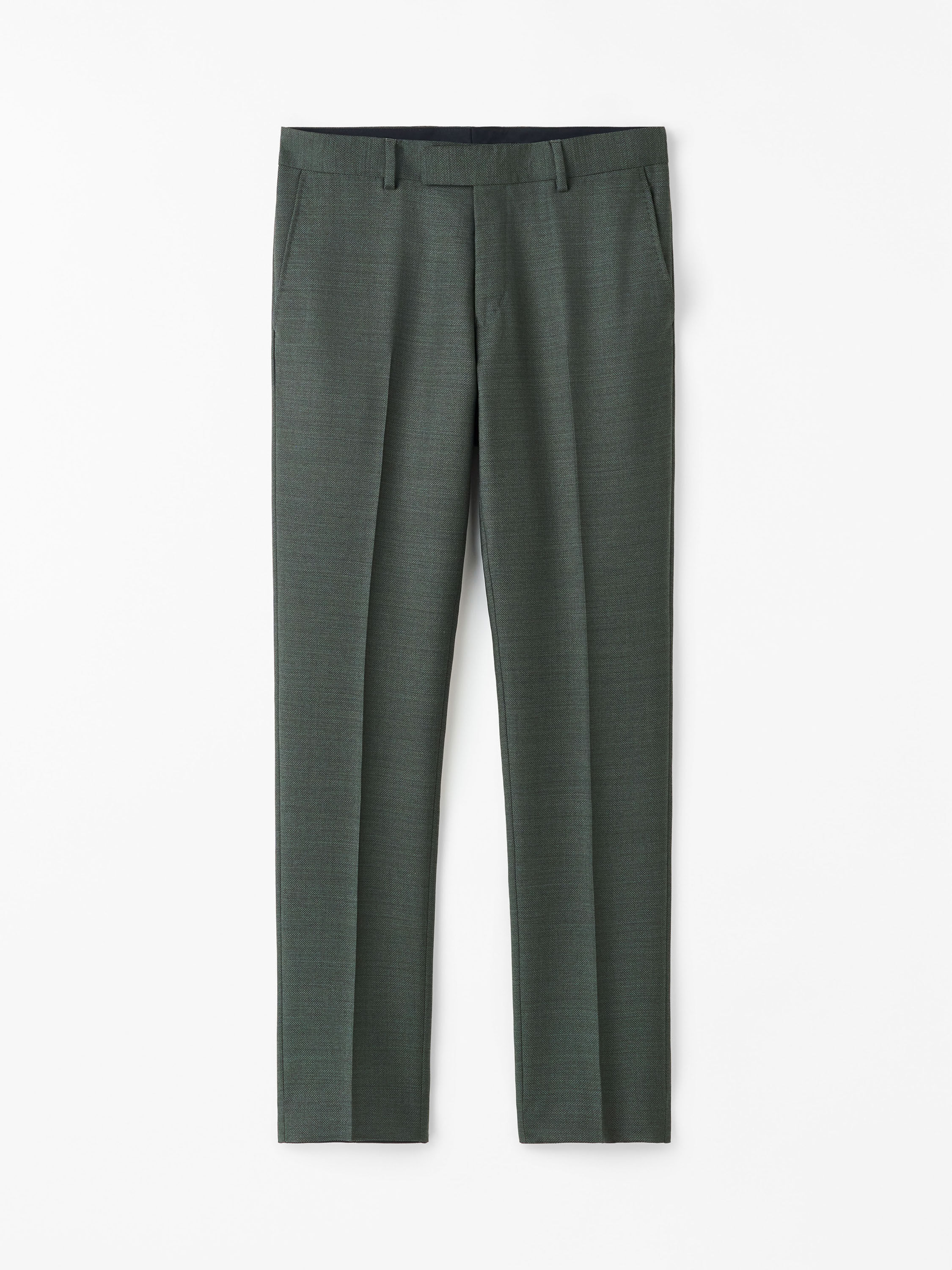 Ease Dark Green Wool Suit