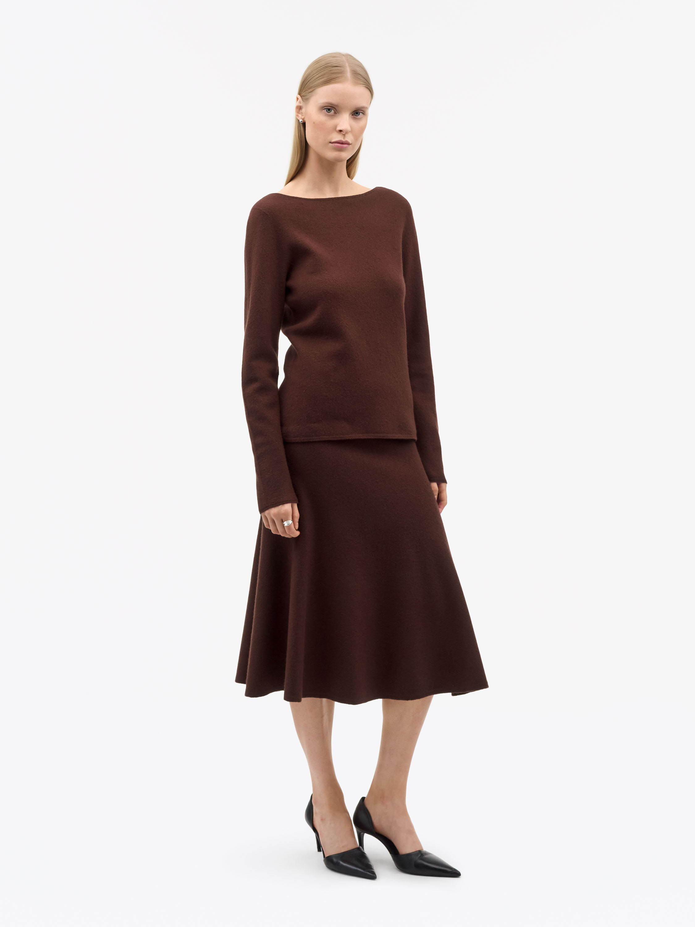 Sian RWS Merino Skirt