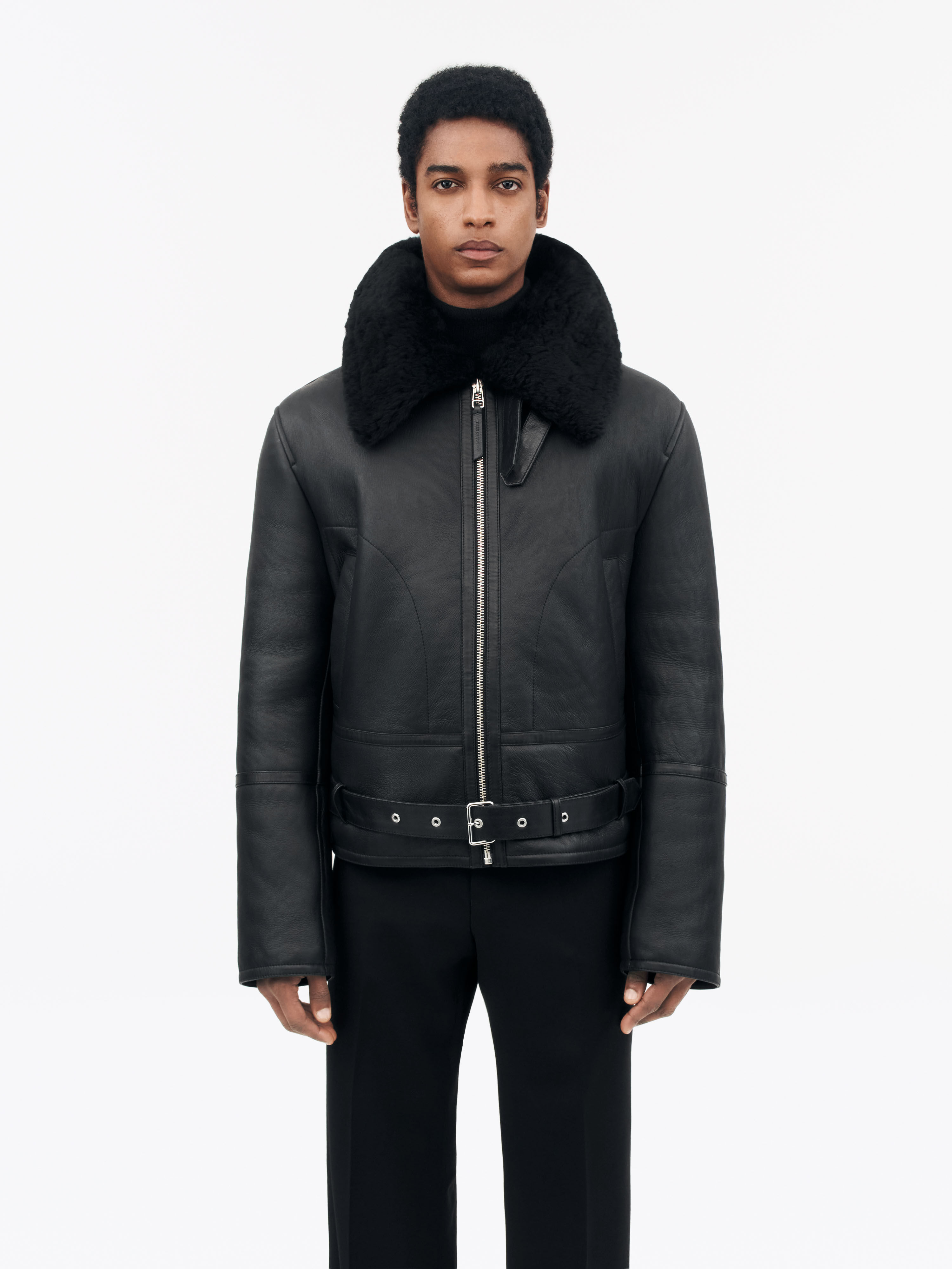 Tiger of sweden suede jacket on sale