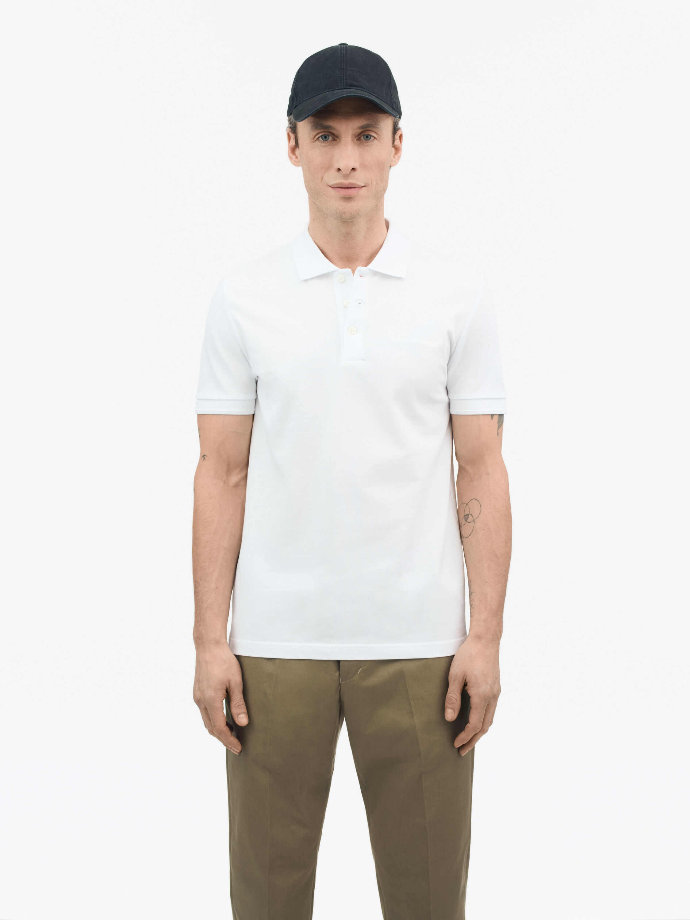Darios Slim-fit Polo Shirt