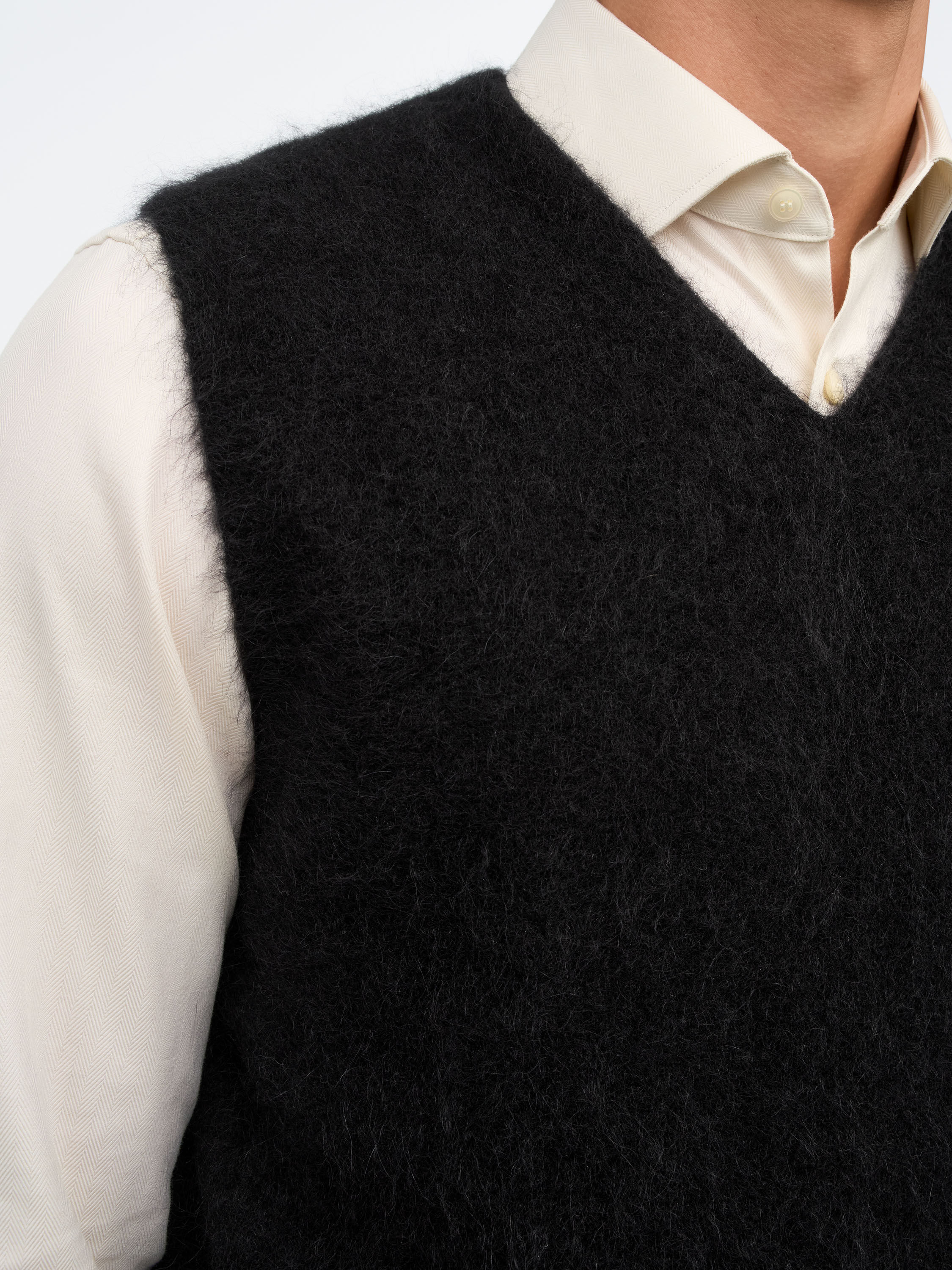 Henry RMS Mohair Vest