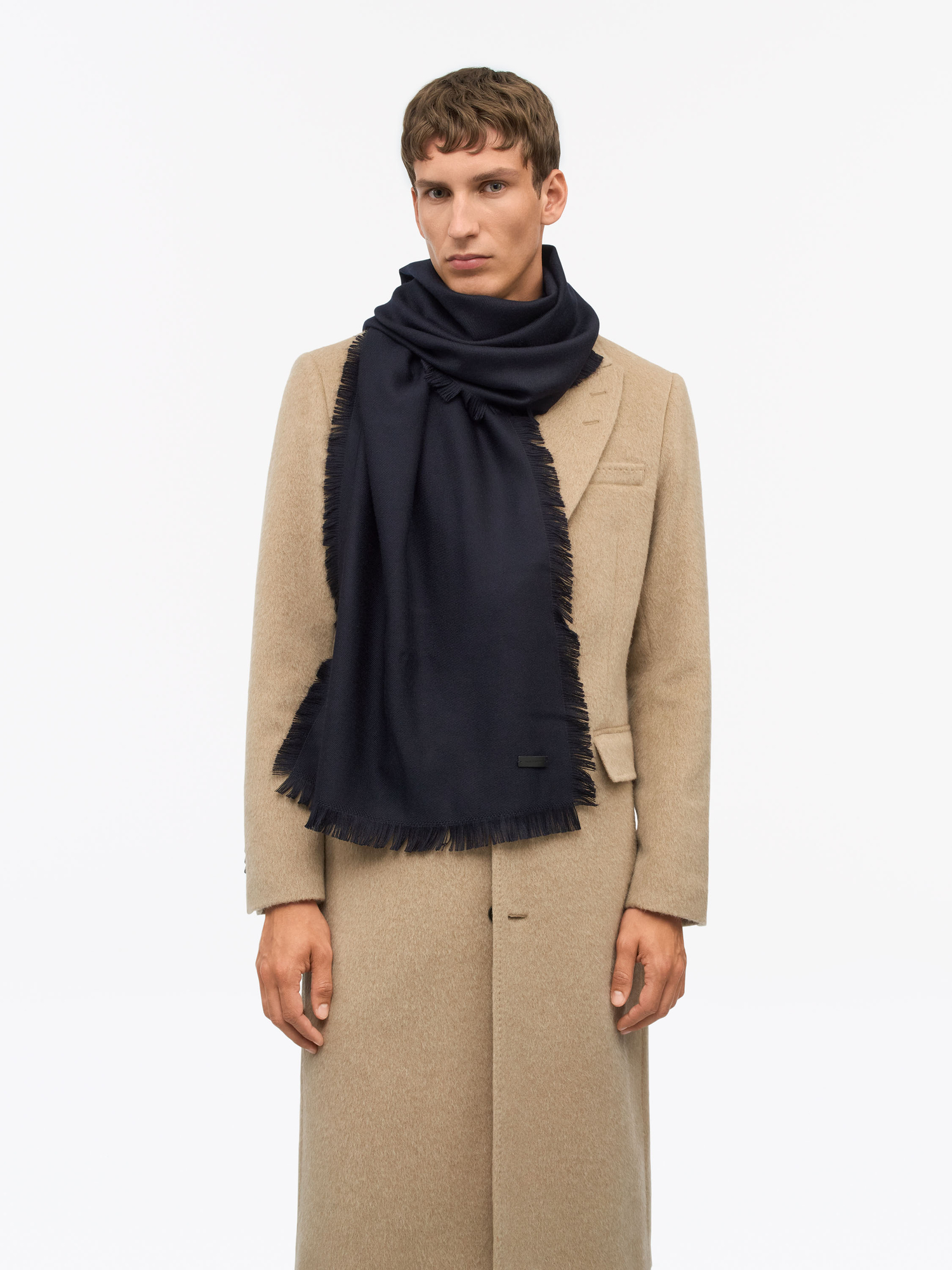 Lizenzierter Wollschal