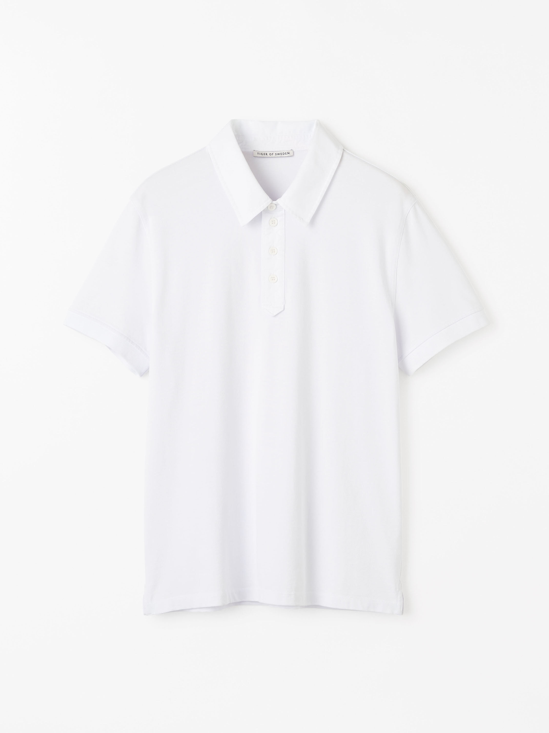 Ronen Cotton Jersey Polo Shirt