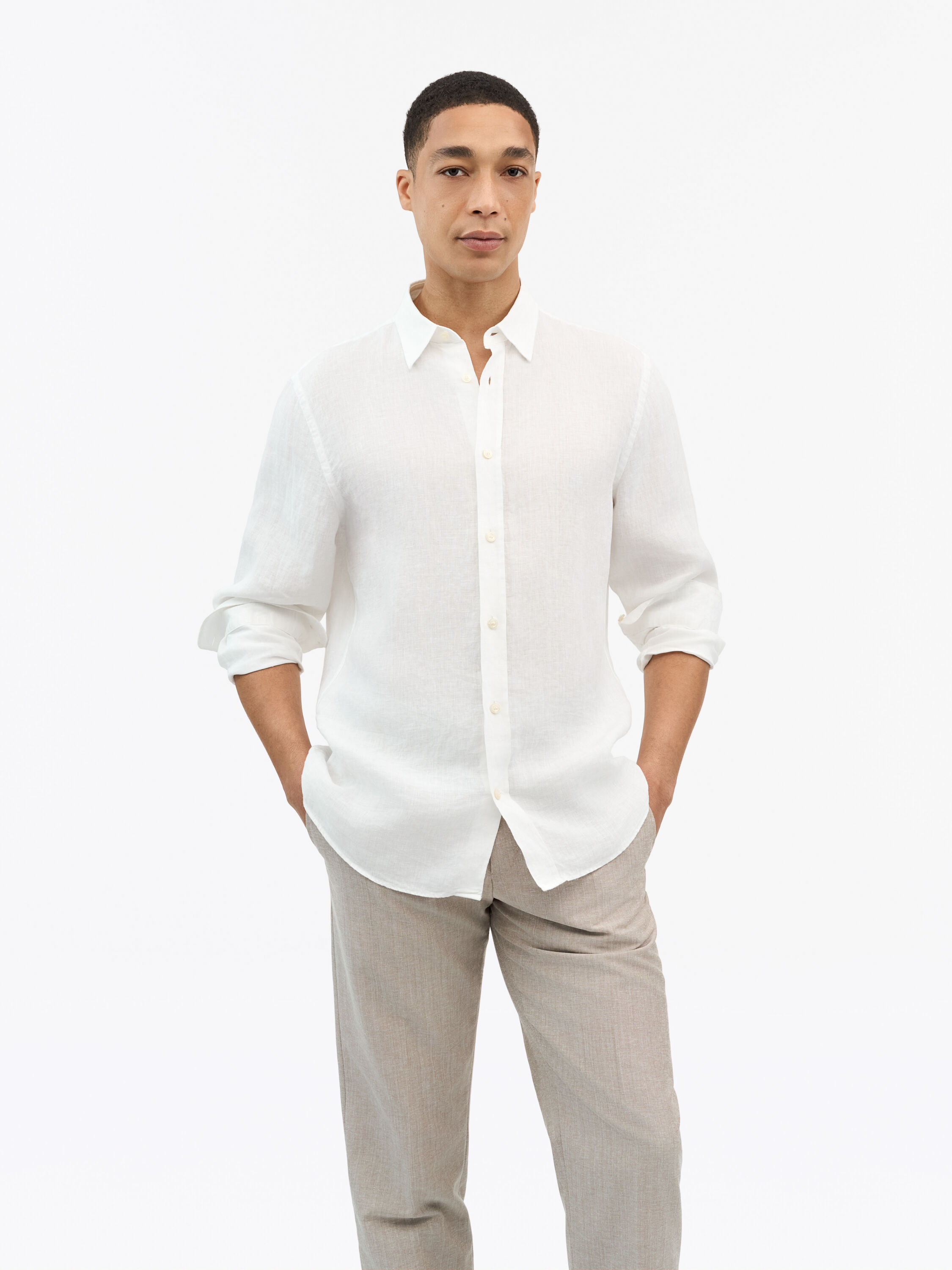 Spenser Freizeithemd aus Leinen