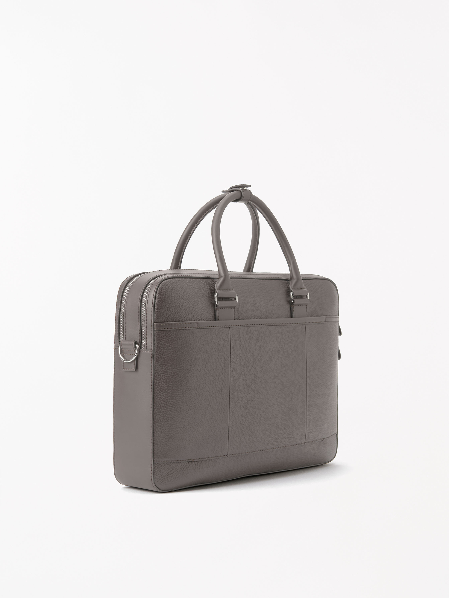 Burin Leather Briefcase