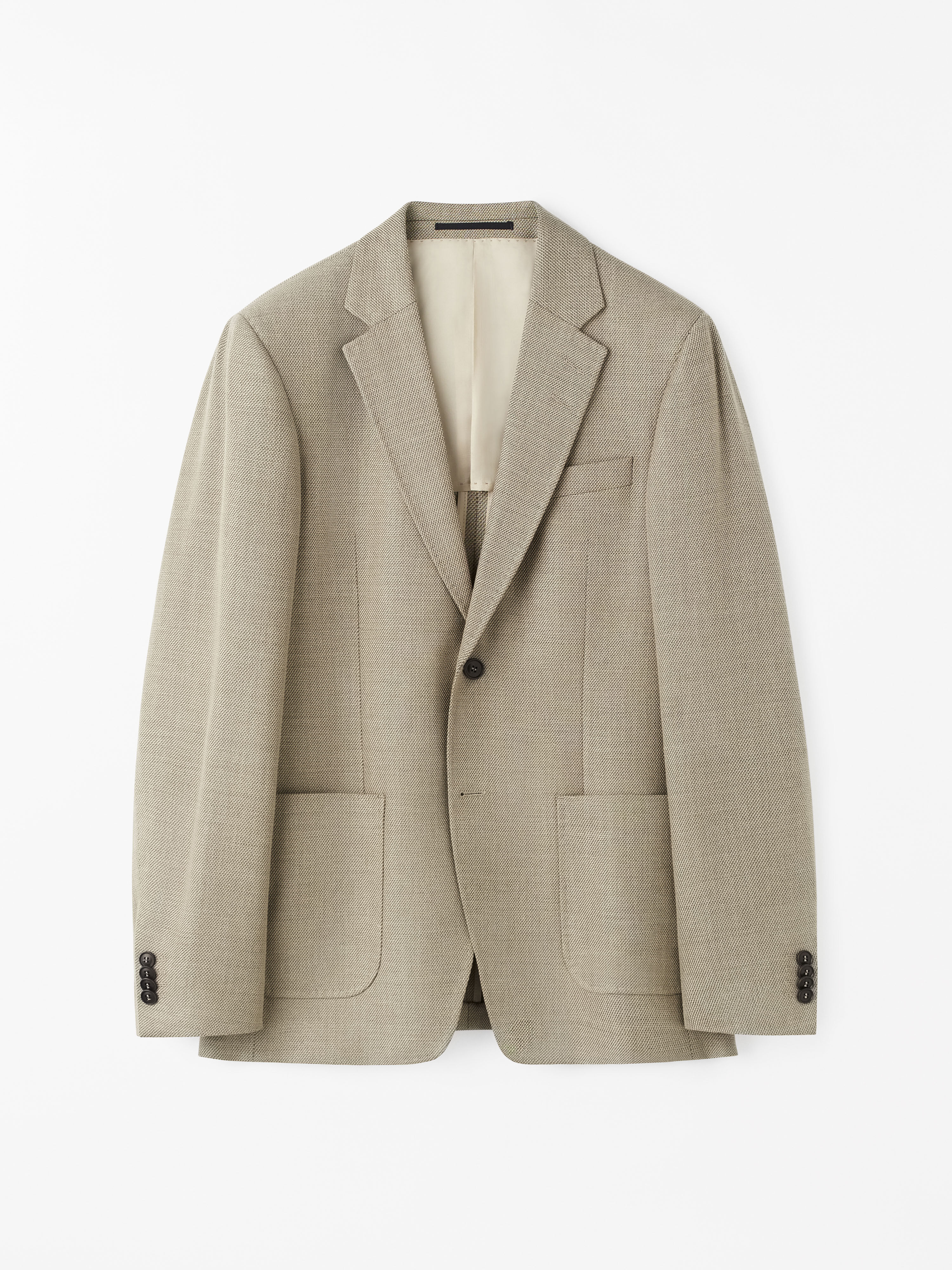 Justin HL Slim-Fit Blazer aus einer Leinenmischung