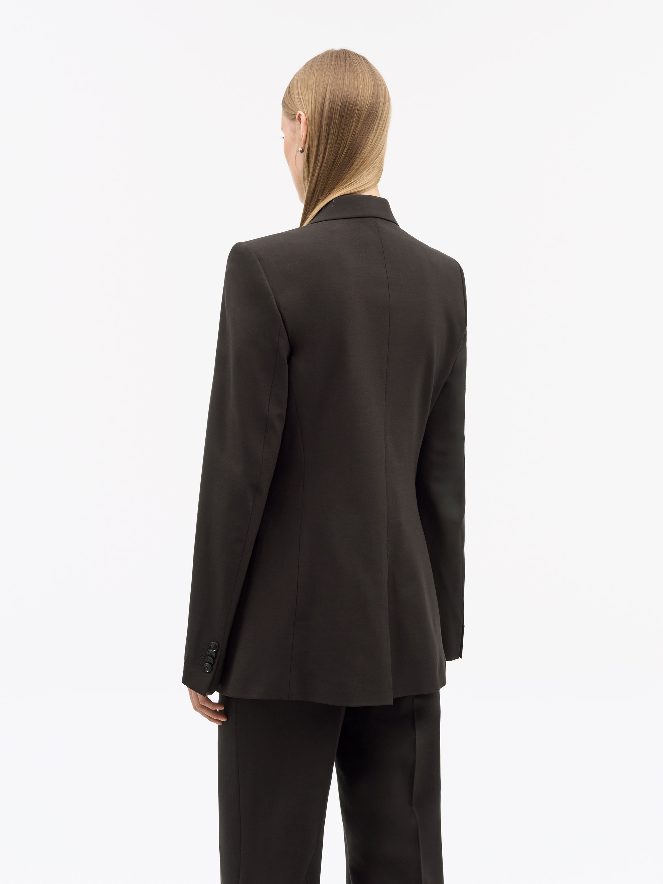 Eliwiraa - Veste &Agrave; Coupe D&eacute;contract&eacute;e