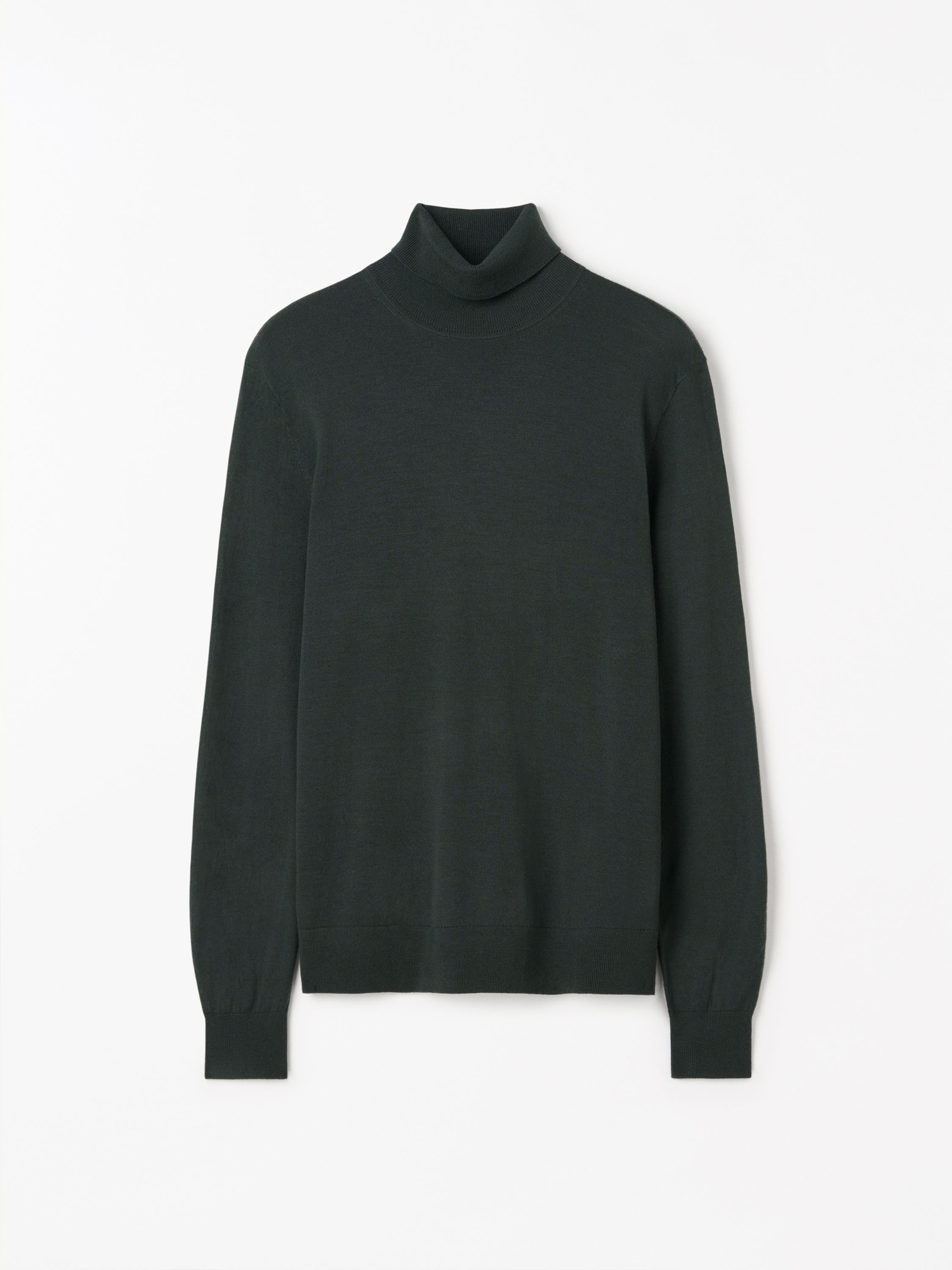 Nevile Turtleneck Wool Sweater