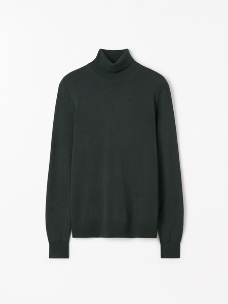 Nevile Turtleneck Wool Sweater