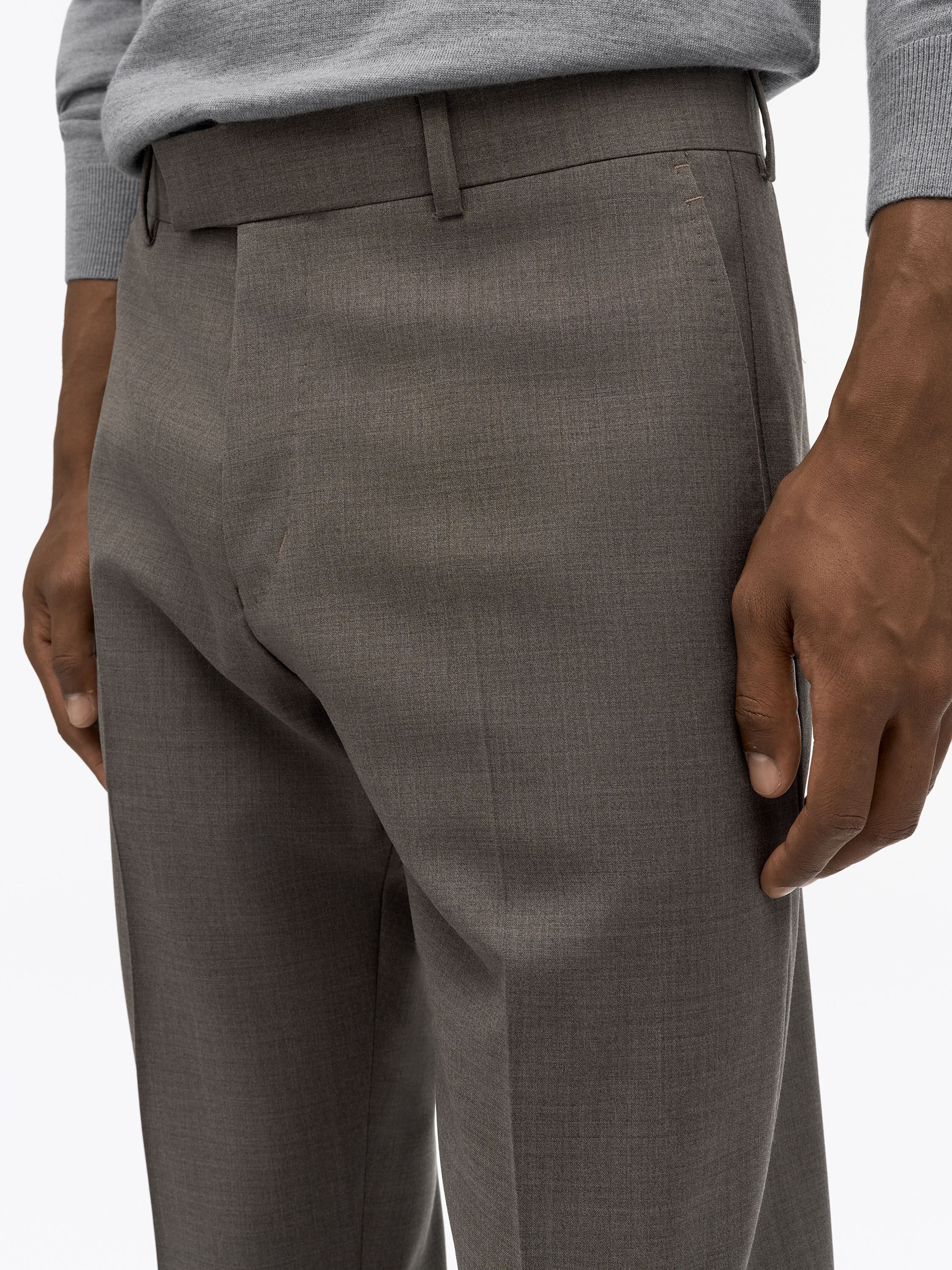 Tense RWS Mid-Rise Trousers