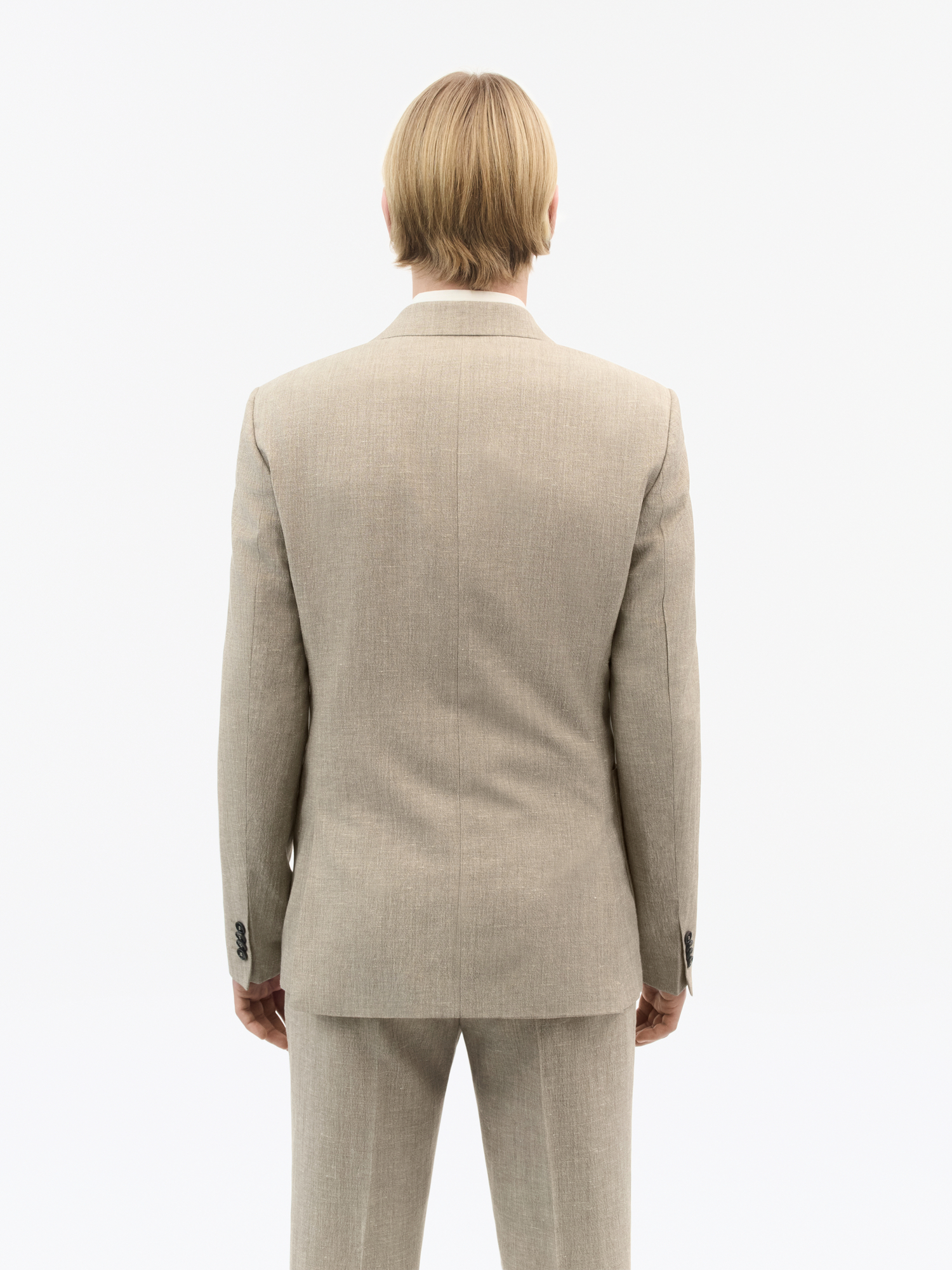 Justin P Slim-Fit Linen Jacket