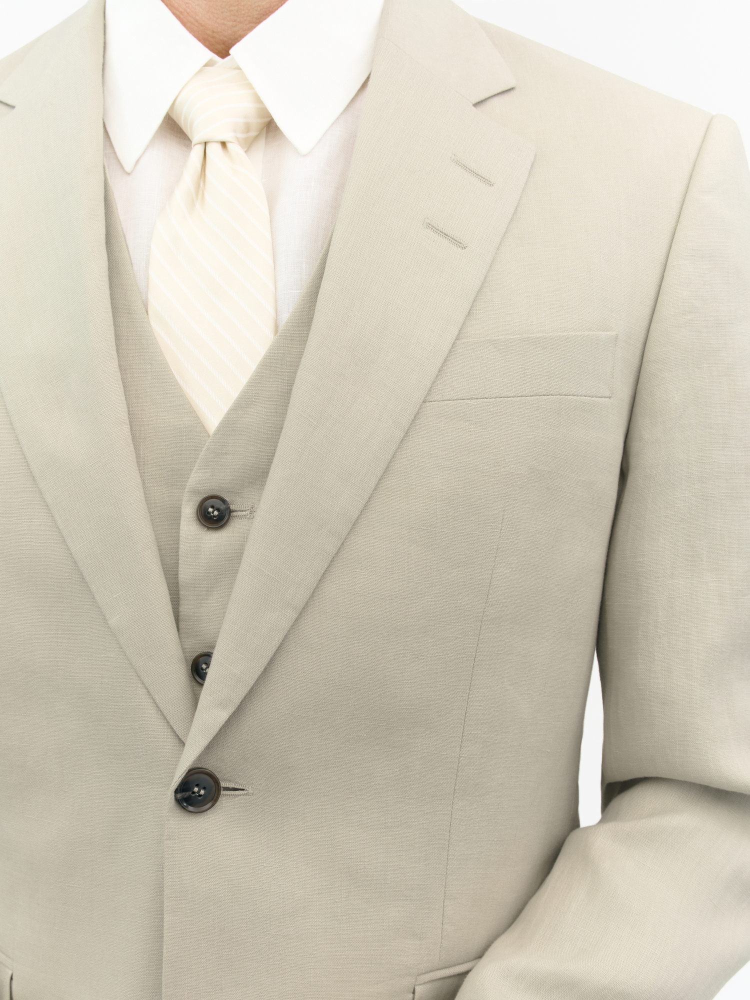 Justin Classic Linen Blazer